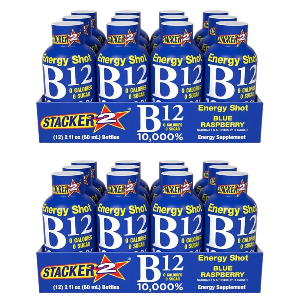 Generic Stacker Vitamin B Complex B12 B6 B3 Capsule 24 Count