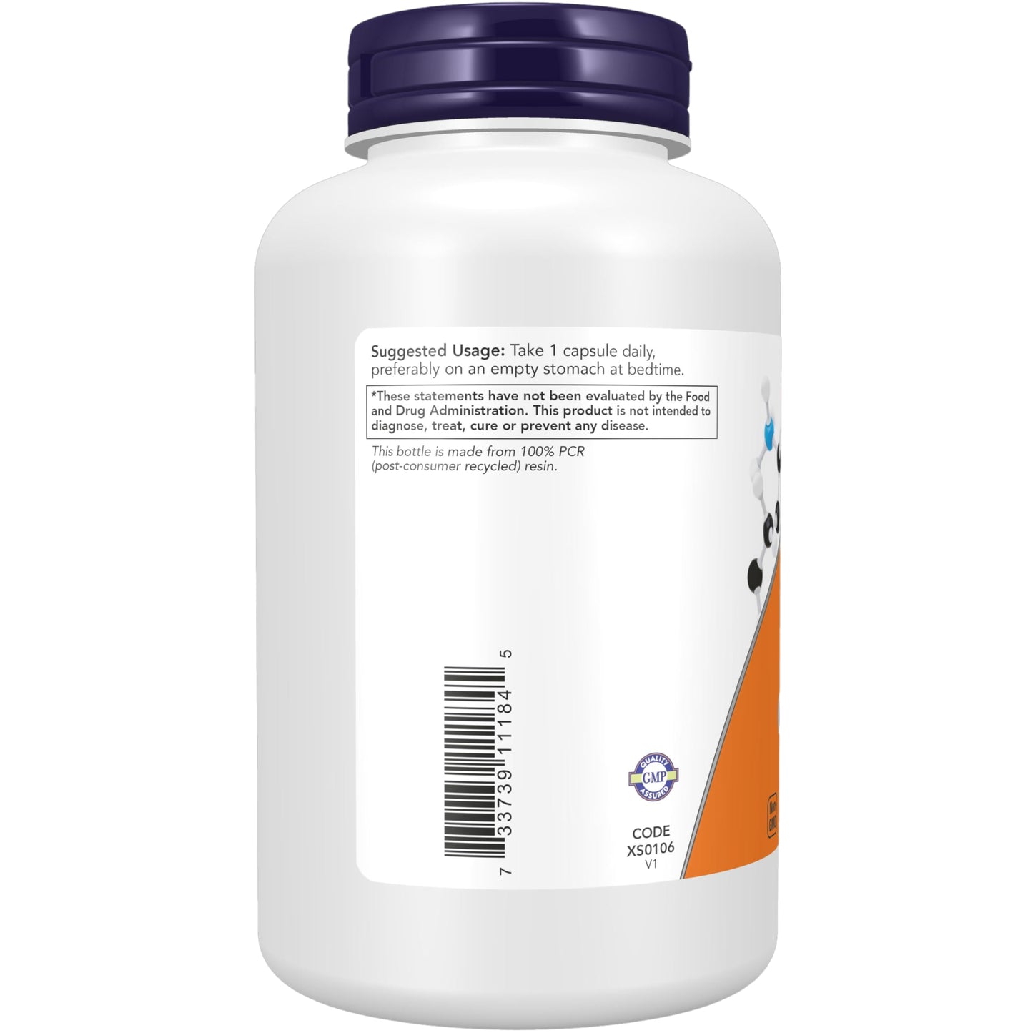 NOW Foods 5-HTP (5-hydroxytryptophan) 100 mg Veg Capsules, 240 Count