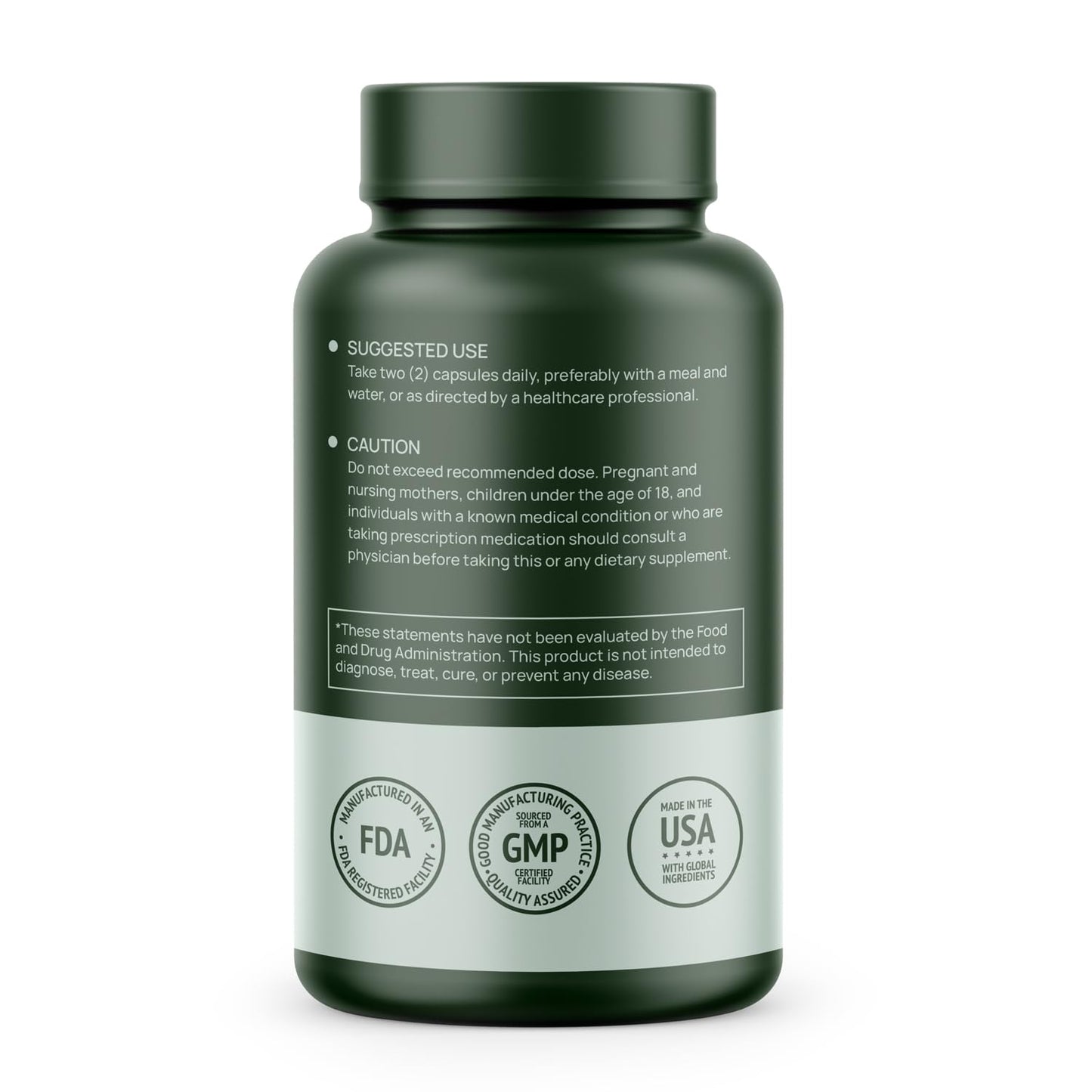 HMS Nutrition Resveratrol 1400 mg per Serving Capsule, 120 Capsules