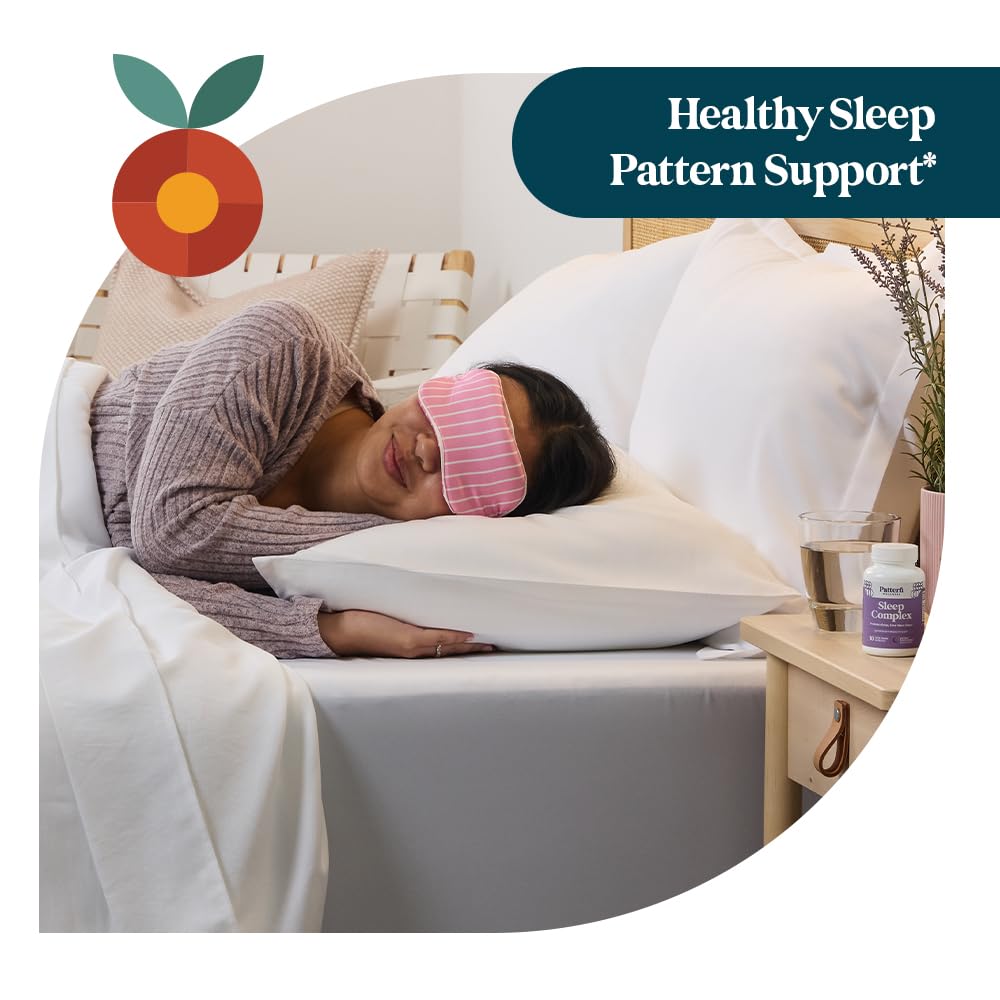 Pattern Wellness Sleep Complex Capsules, 30 Count