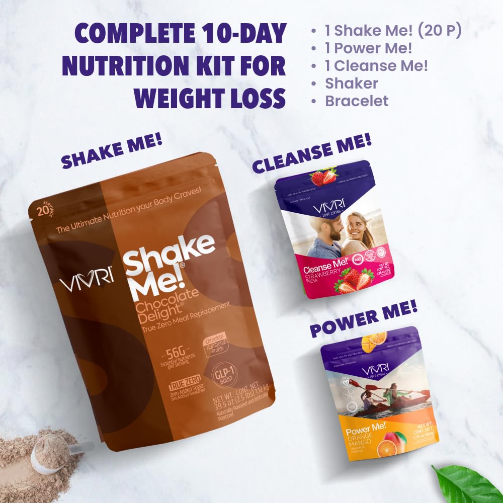 VIVRI 10-Day Challenge Powder 1