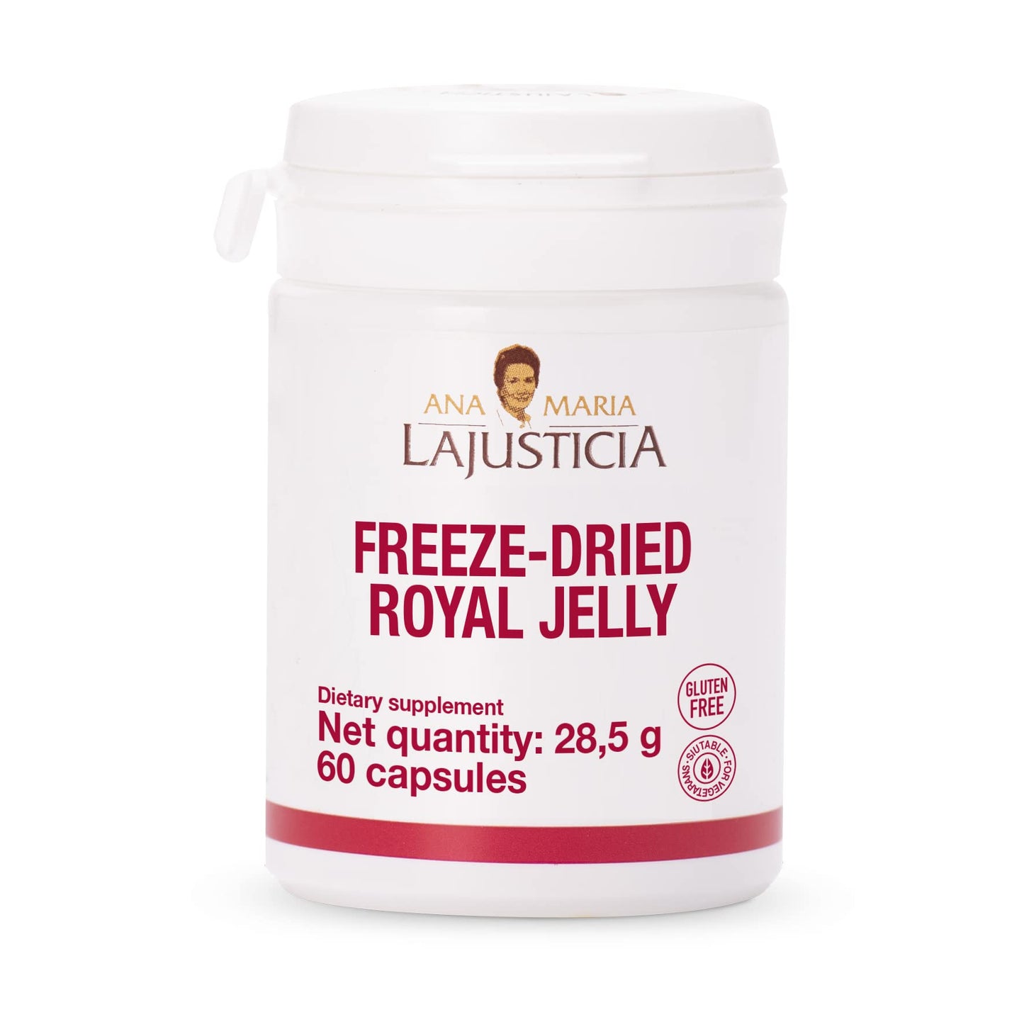 Ana María Lajusticia Freeze-Dried Royal Jelly Tablets, 60 Tablets
