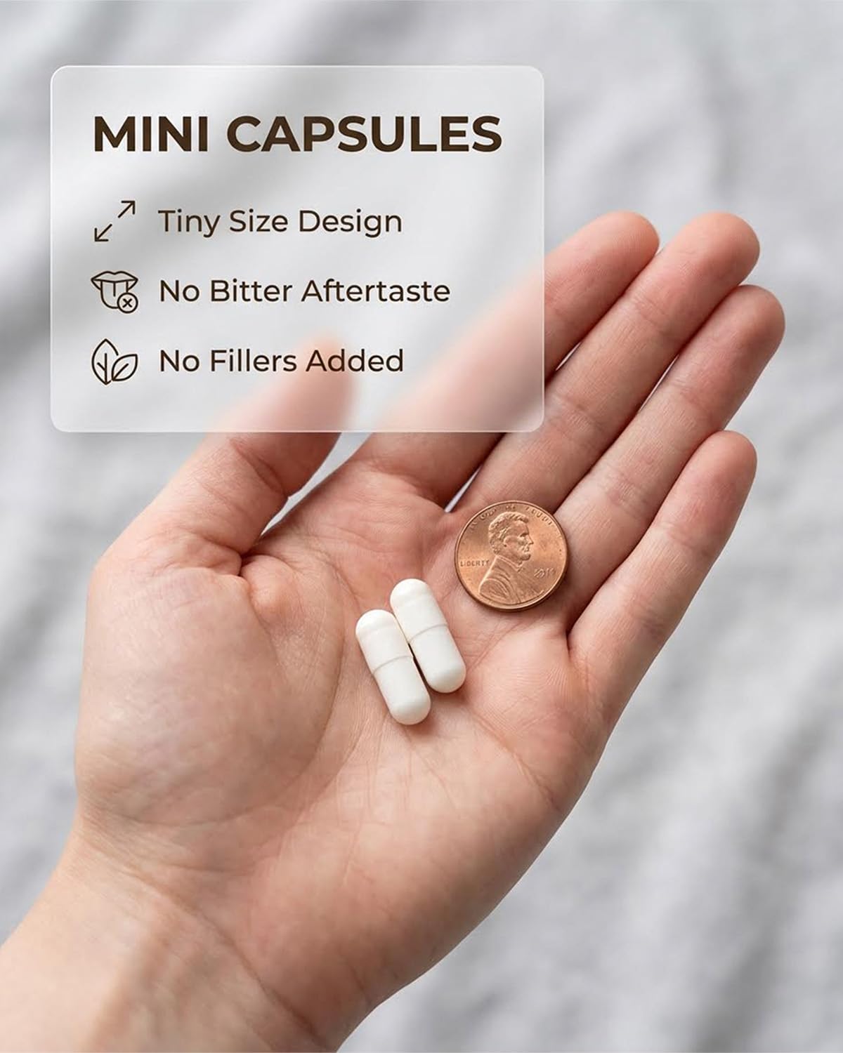 ACAPPELLA Magnesium Citrate Capsules with Magnesium Glycinate, Magnesium Taurate, L-Theanine & Apigenin, 120 Capsules