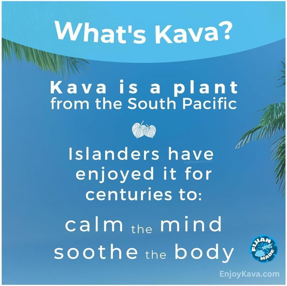 Enjoy Kava Noble KAVA Herbal Supplement for Relaxation Powder, 1