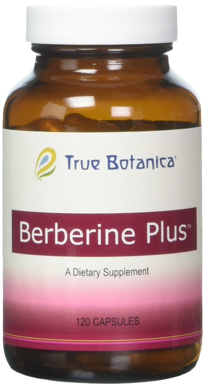True Botanica Berberine Plus Capsule 120 Count