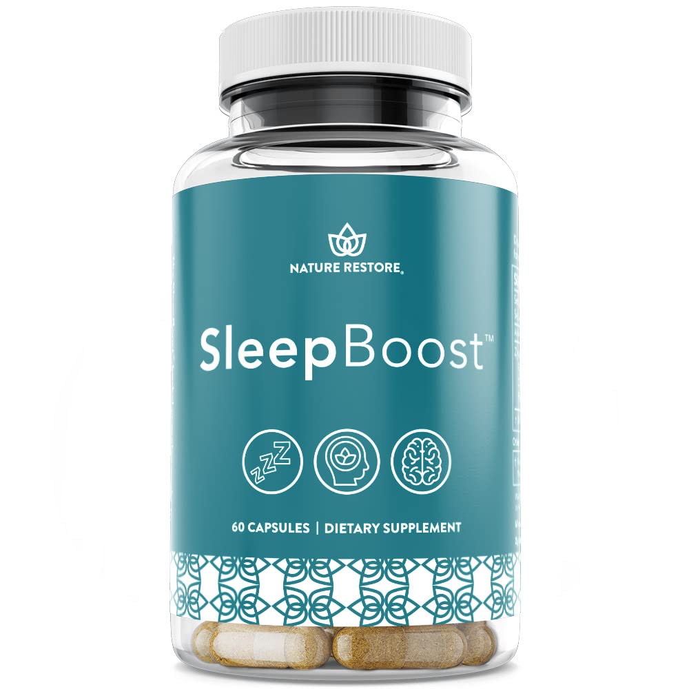 Nature Restore SleepBoost Capsule, 60 Count