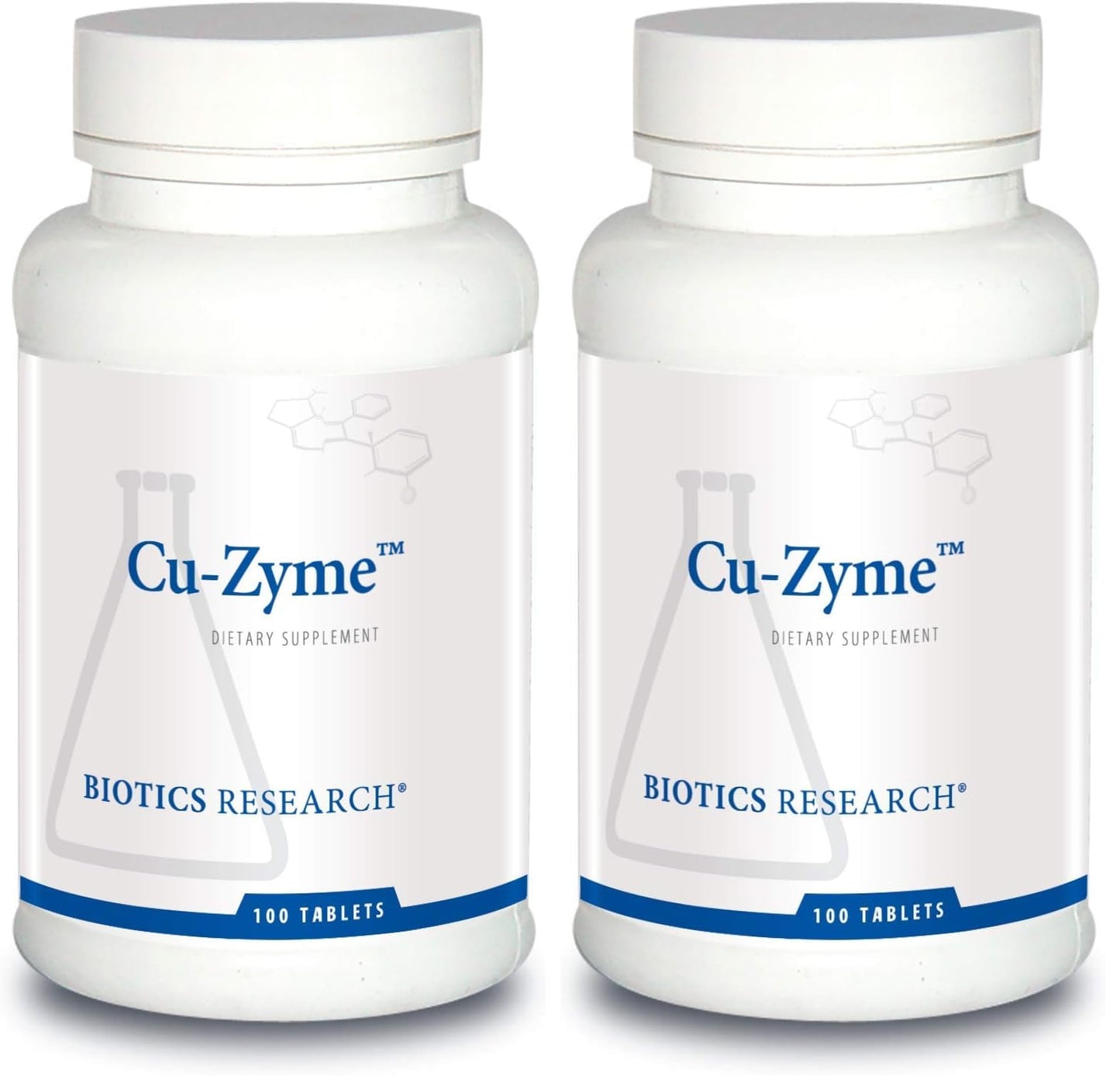 BIOTICS RESEARCH CuZyme Essential Mineral Supplement Tablet 200 Tablets