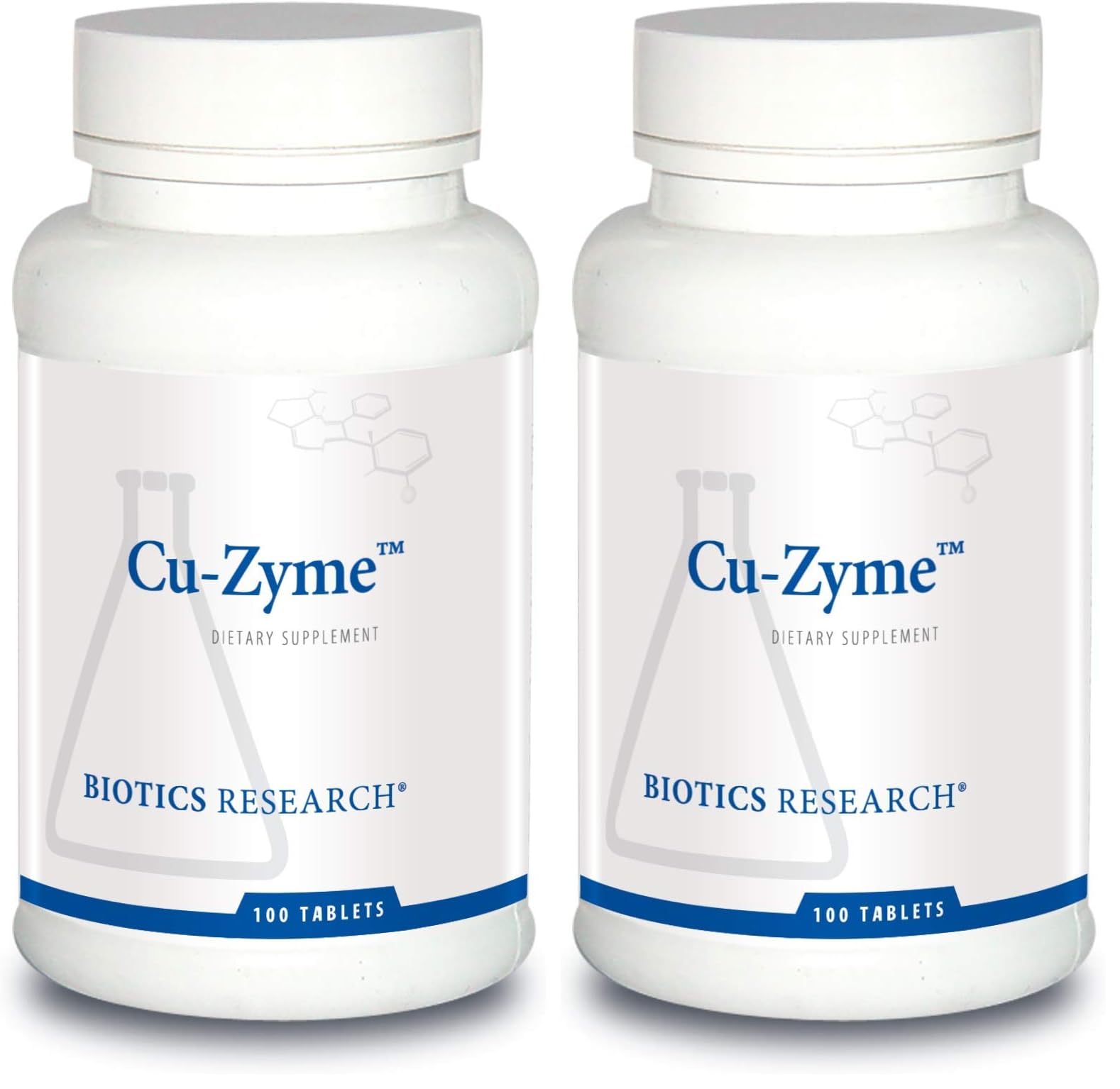 BIOTICS RESEARCH CuZyme Essential Mineral Supplement Tablet 200 Tablets