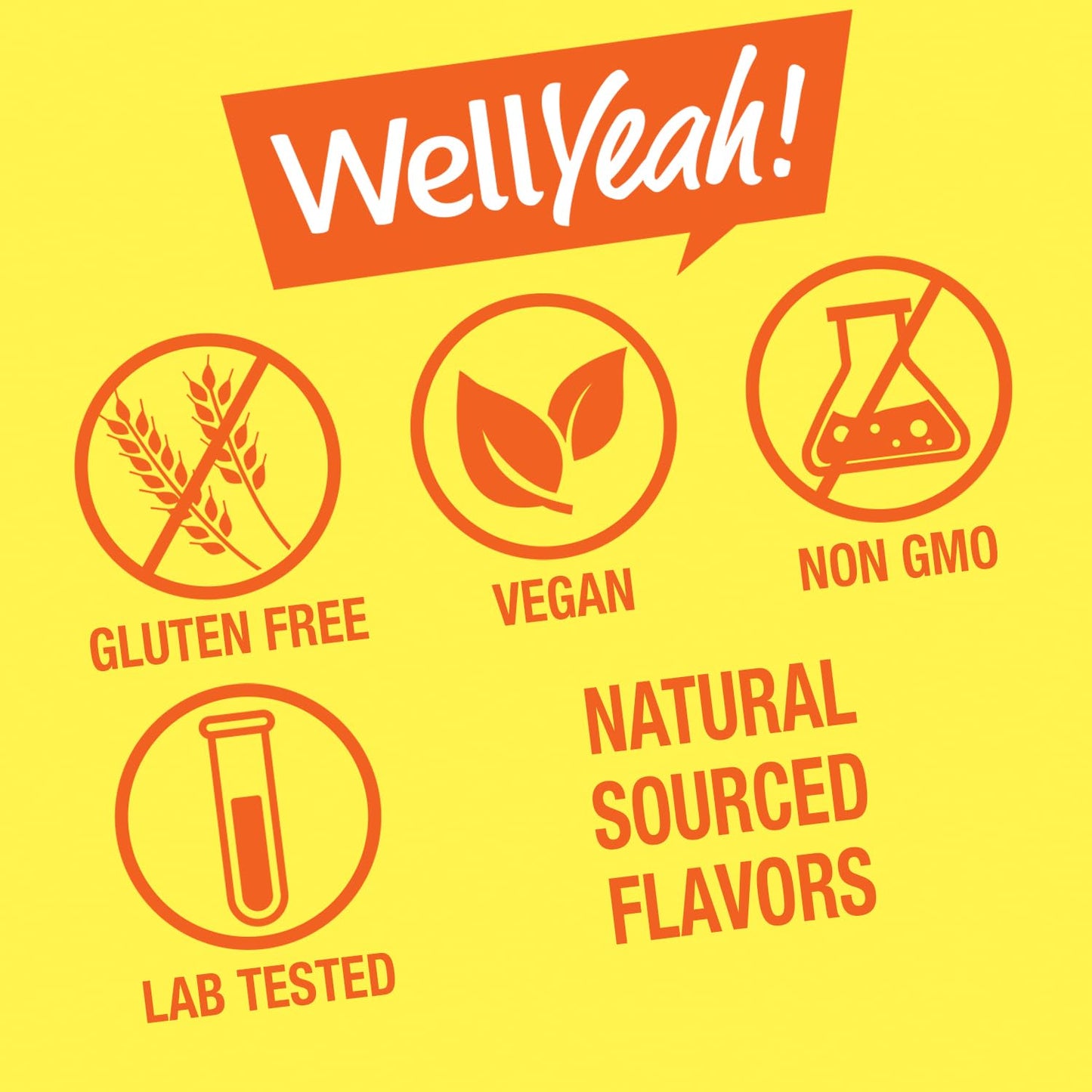 WellYeah Lions Mane Gummies Gummy 60 Count