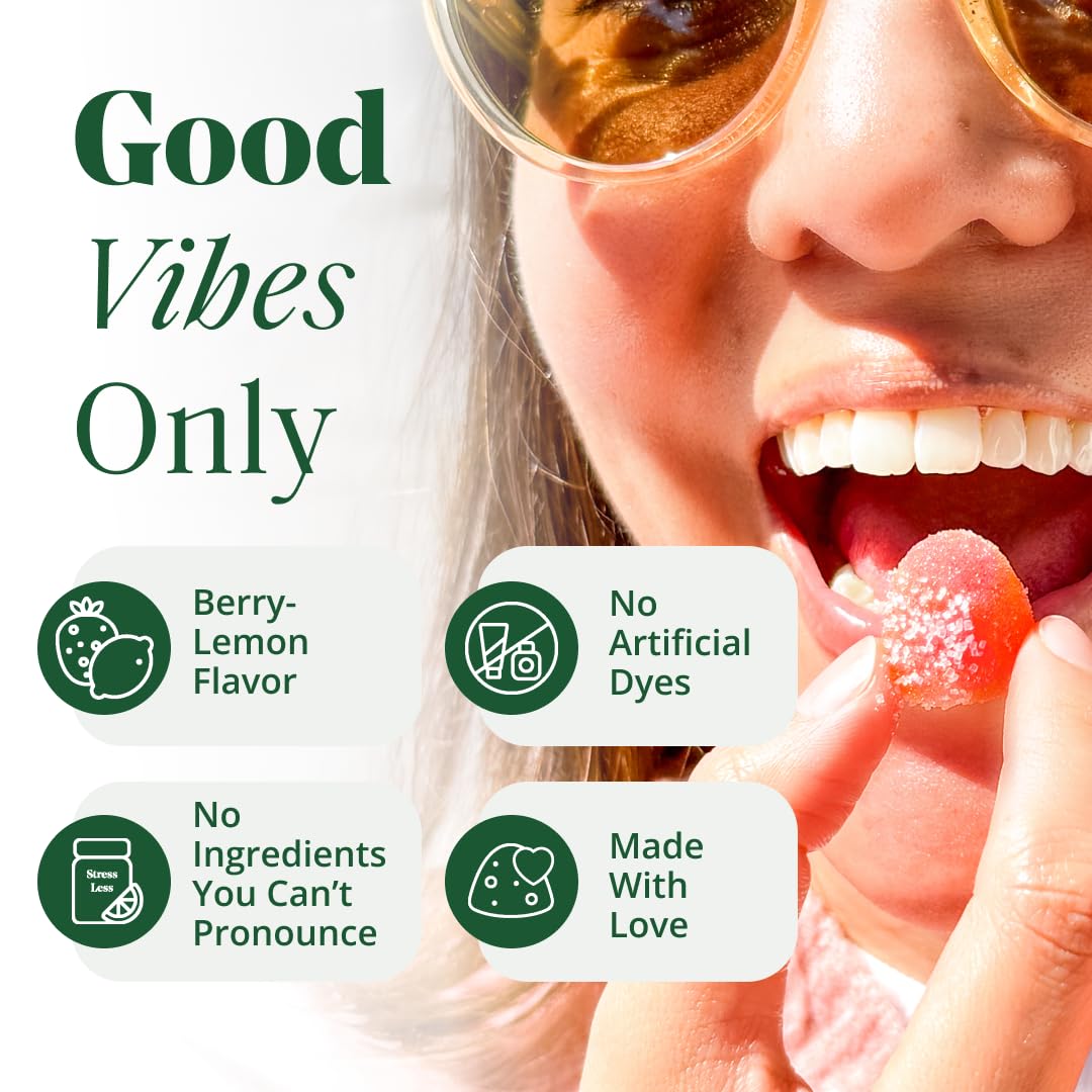 Semaine Stress Less Gummy with Cortisol Care 60 Gummies
