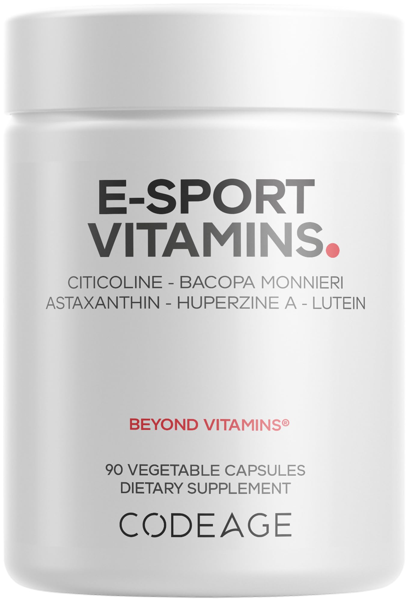Codeage E-Sport Vitamins+ Capsule 90
