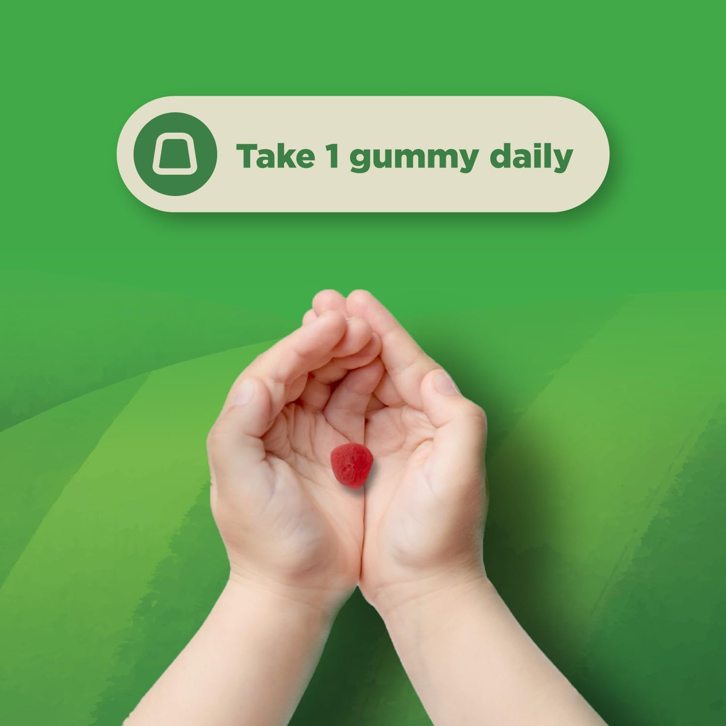 Natures Craft USDA Organic Kids Probiotic Gummies 60 Count