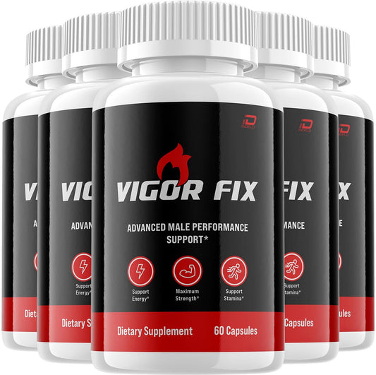 Indelo VigorFix for Men Capsules, 300 Capsules