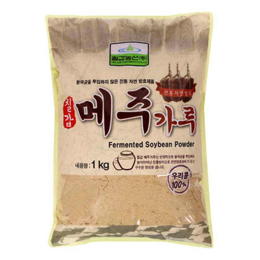 YESMOO Chilkab Korea Fermented Soy Bean Meju Powder, 1kg, 35.274