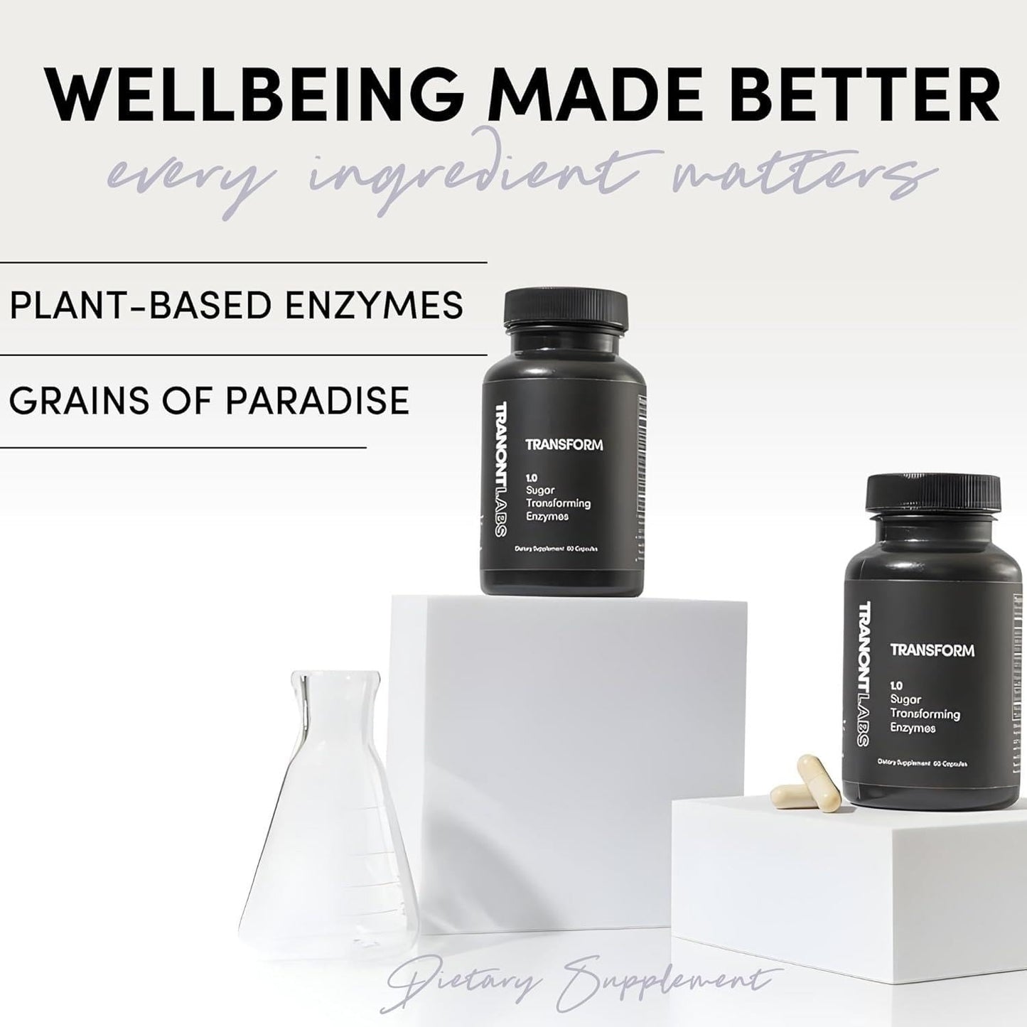 Tranont Transform 60 Capsules