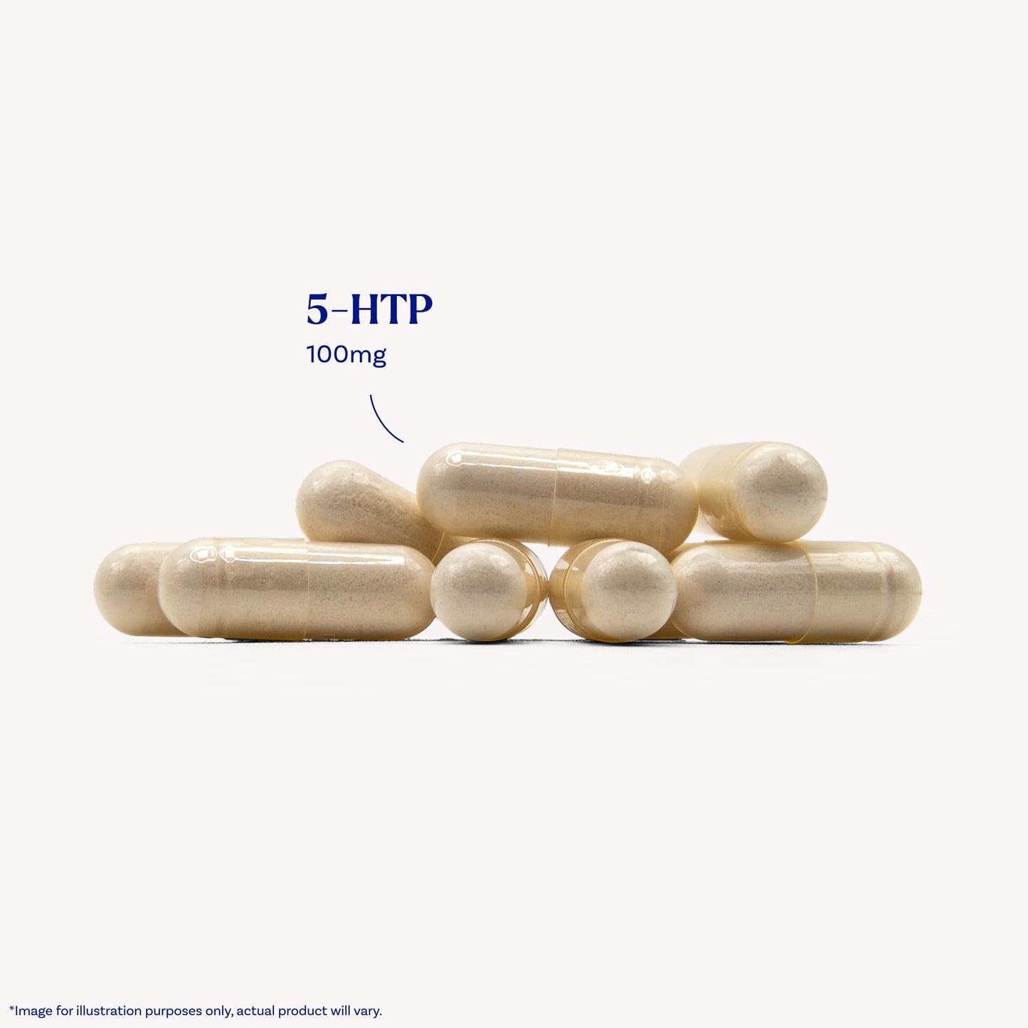 Natrol Mood + Stress 5-HTP 100 mg Capsules, 30 Count