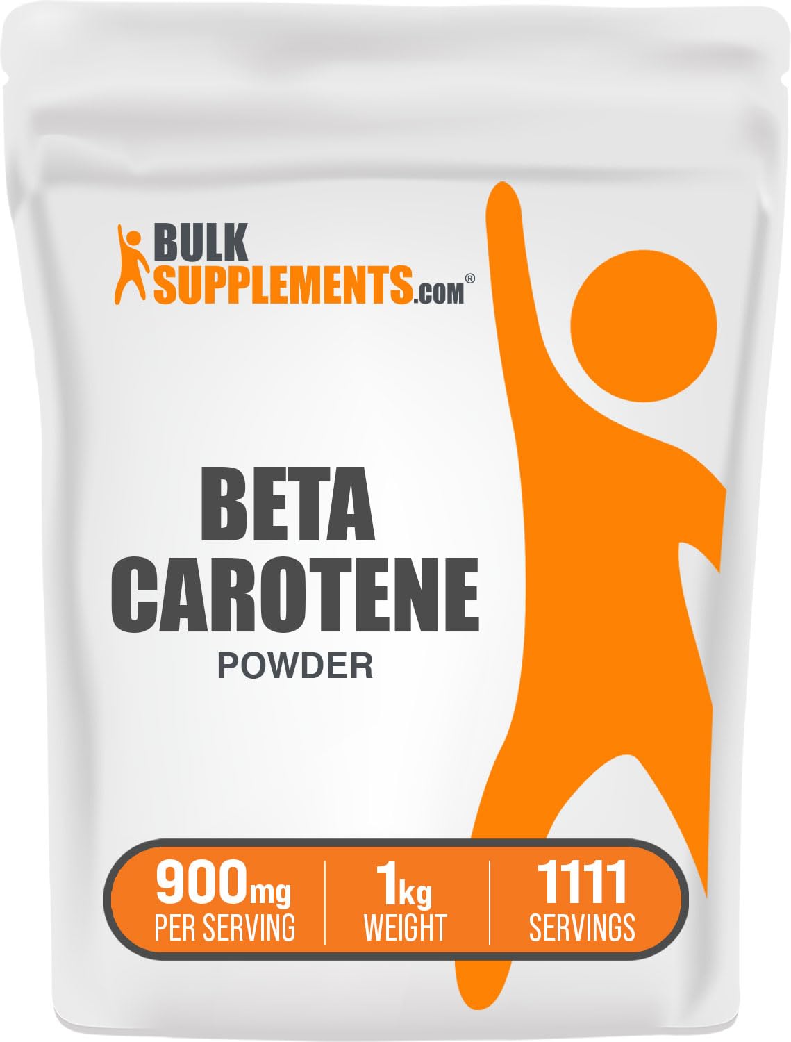 BulkSupplements Beta Carotene Powder 35.2