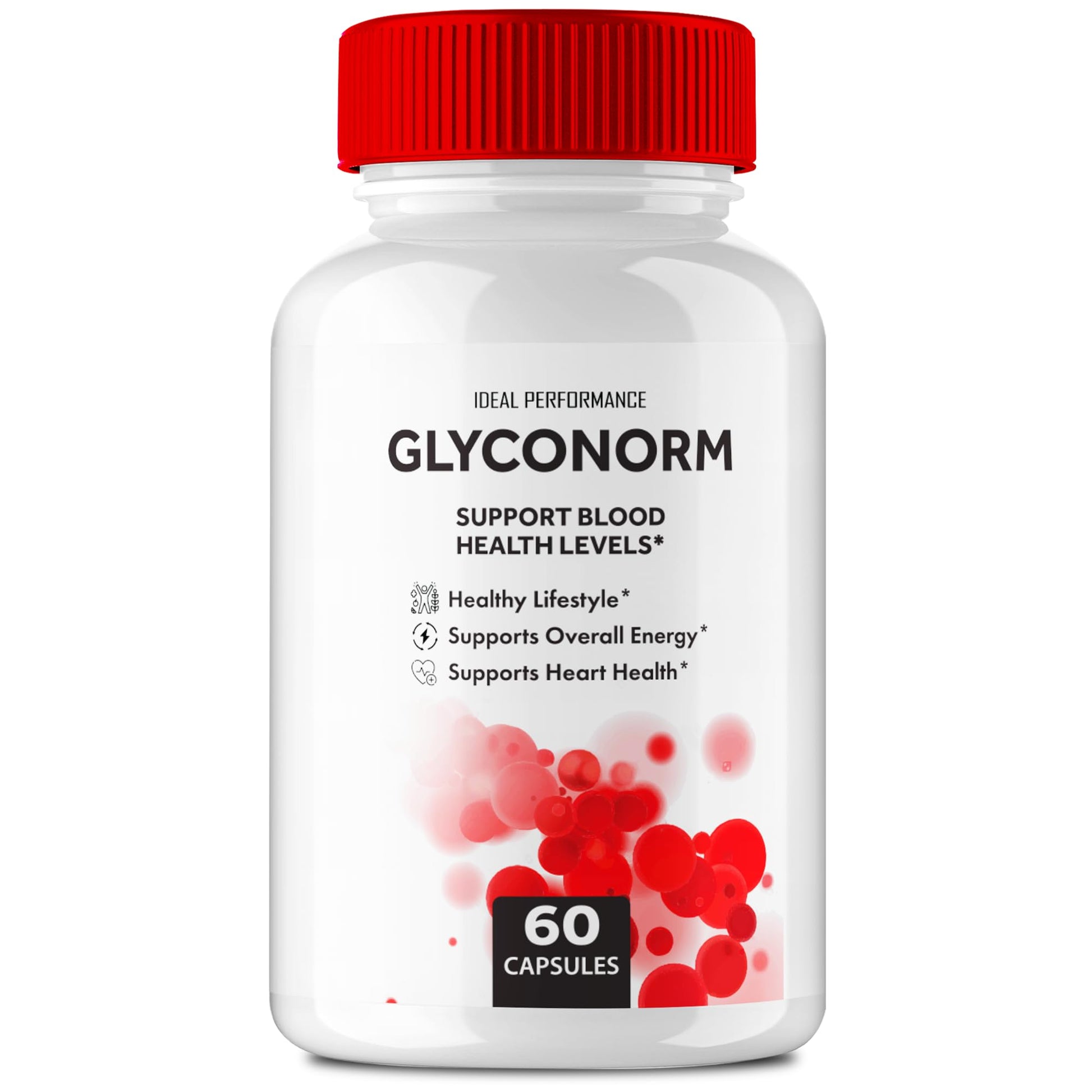IDEAL PERFORMANCE Glyconorm Capsules 60 Count