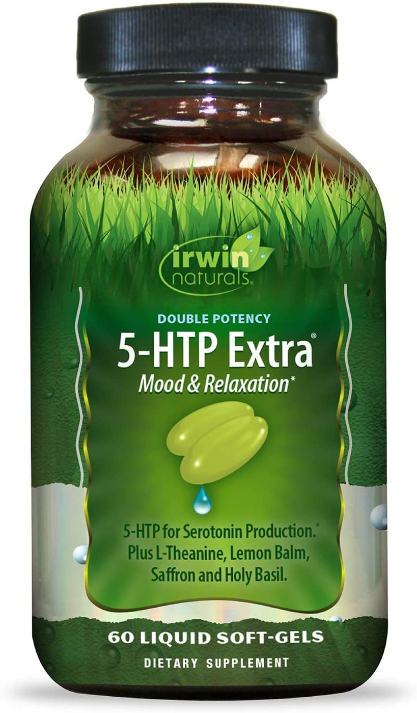 Irwin Naturals 5-HTP Extra SoftGels 240