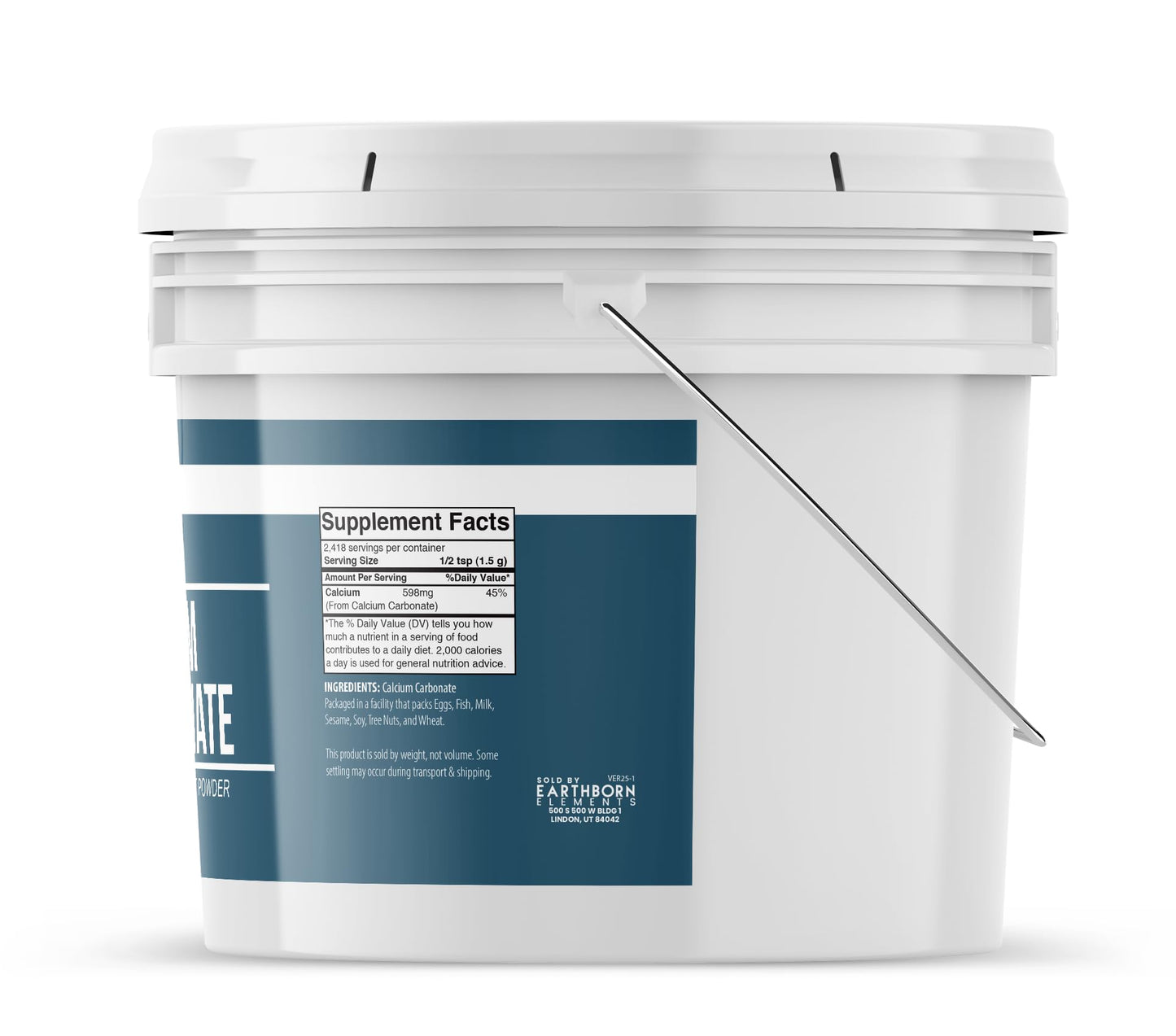Earthborn Elements Calcium Carbonate Powder 126 oz