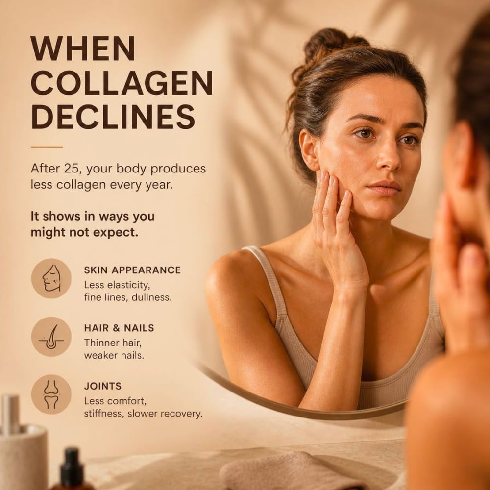 ALNIMA Collagen Peptides Complex Capsules, 120 Capsules