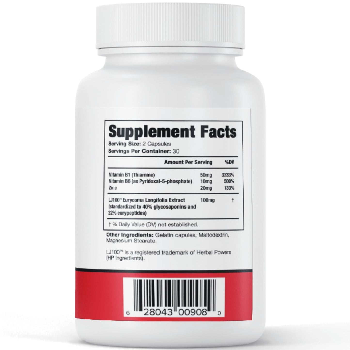 VigRX Tongkat Ali LJ100 Capsules, 60 Count