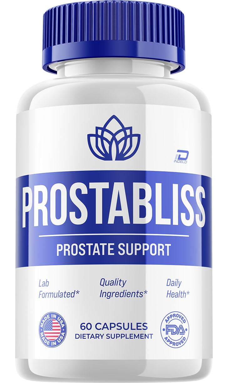Indelo Prostabliss Supplement for Men Capsule 60 Count