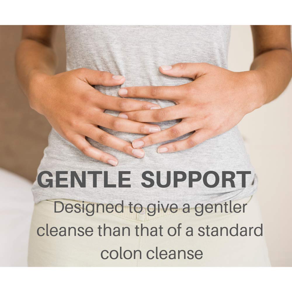 SpeedyVite Happy Colon Gentle Support for Bowel Function Capsules, 60 Count