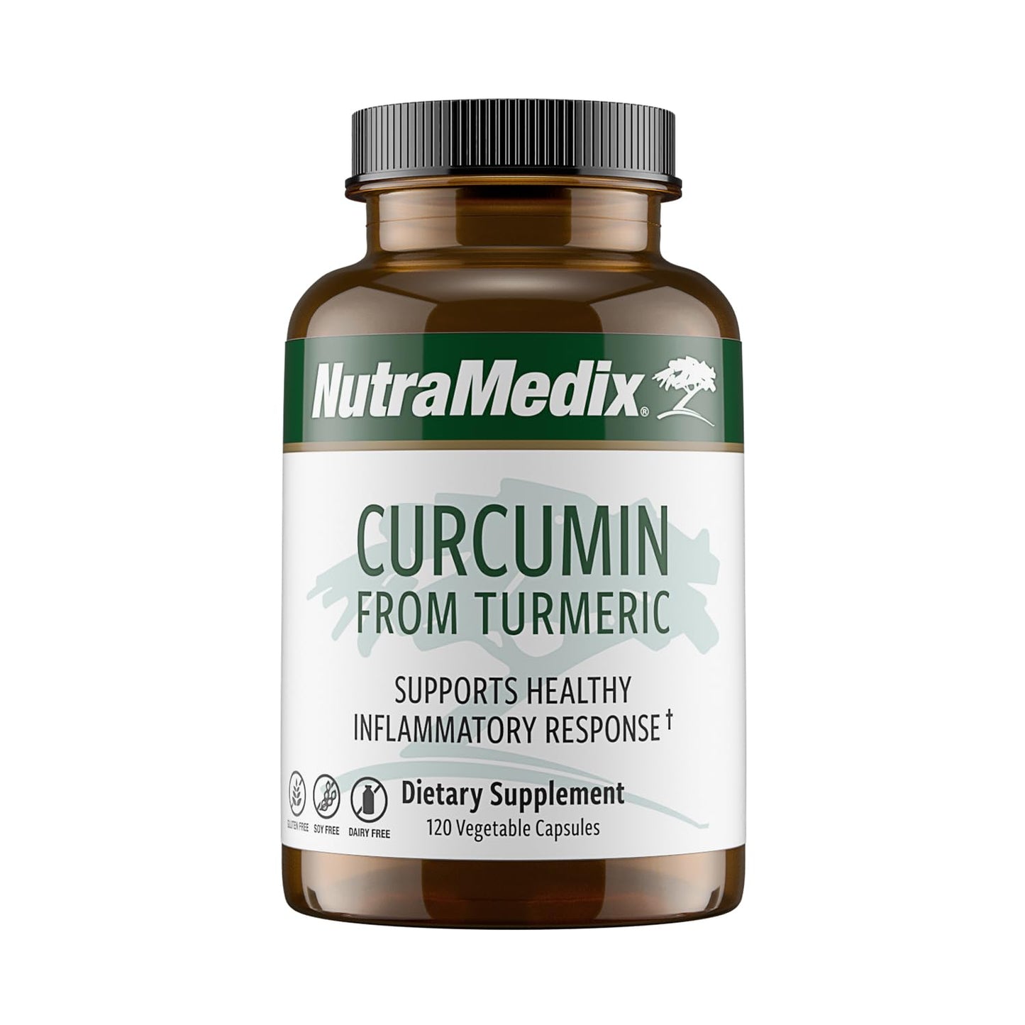 NutraMedix Curcumin - 500mg Turmeric Capsules, 120 Capsules