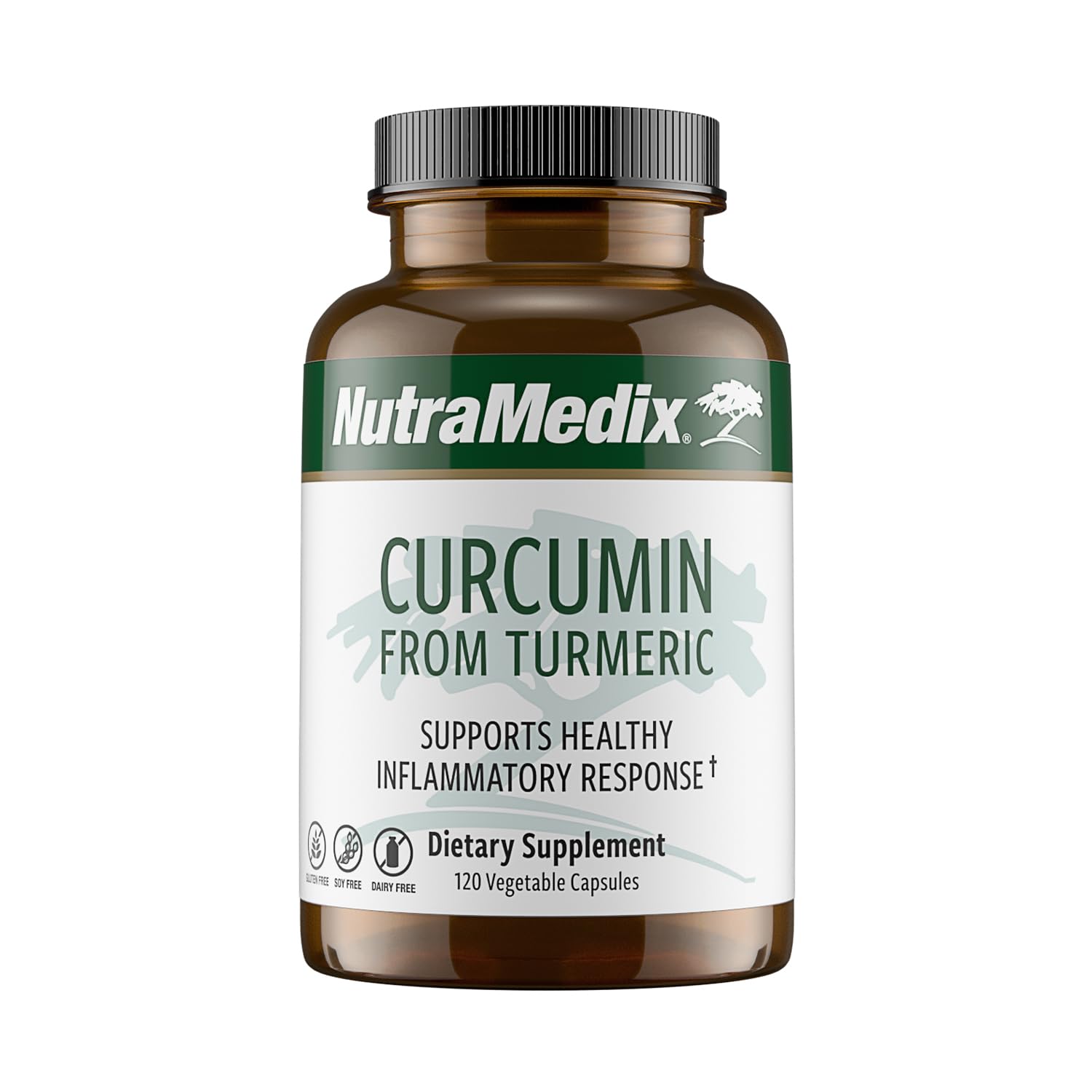 NutraMedix Curcumin - 500mg Turmeric Capsules, 120 Capsules