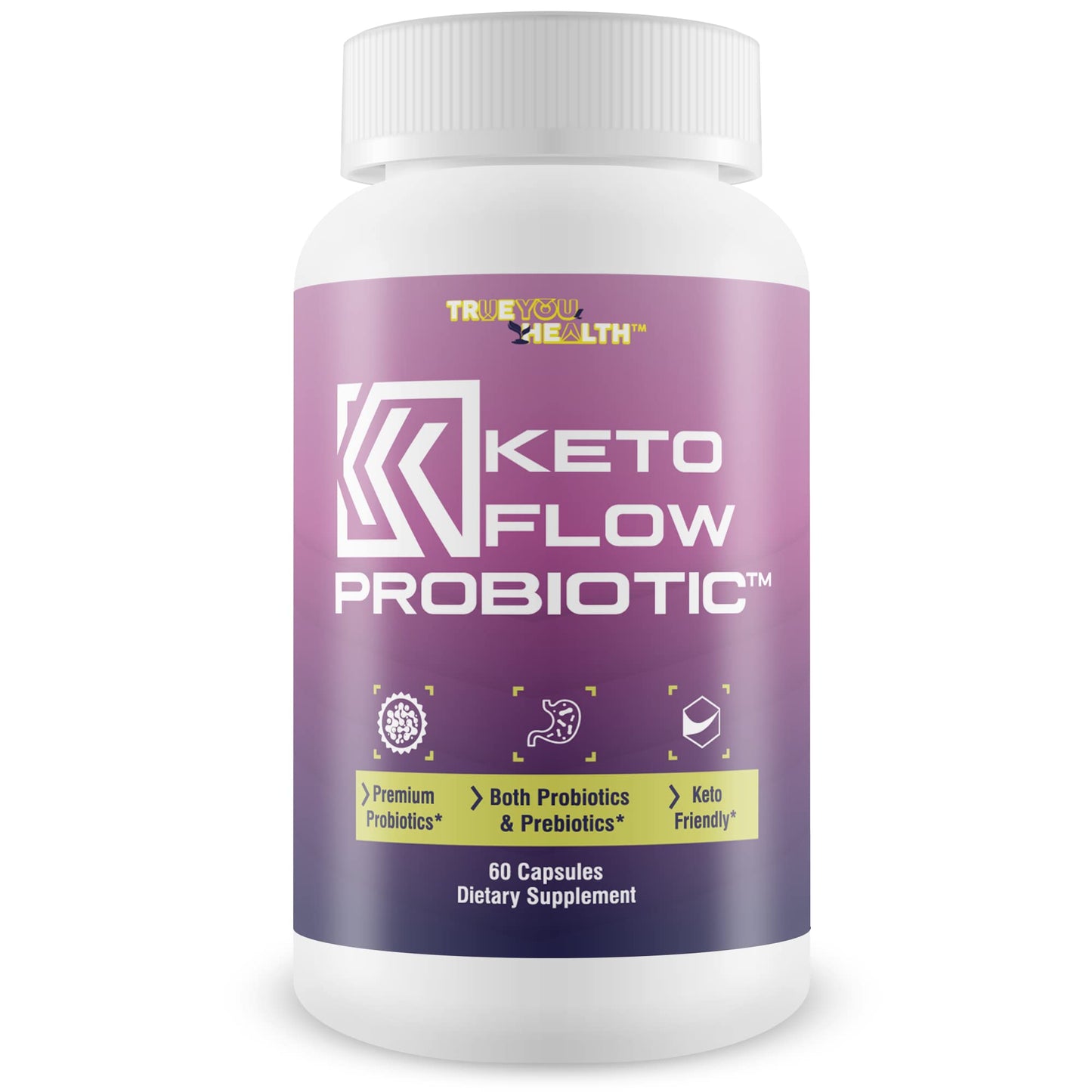 Generic KETO FLOW PROBIOTIC Capsule, 1 Count