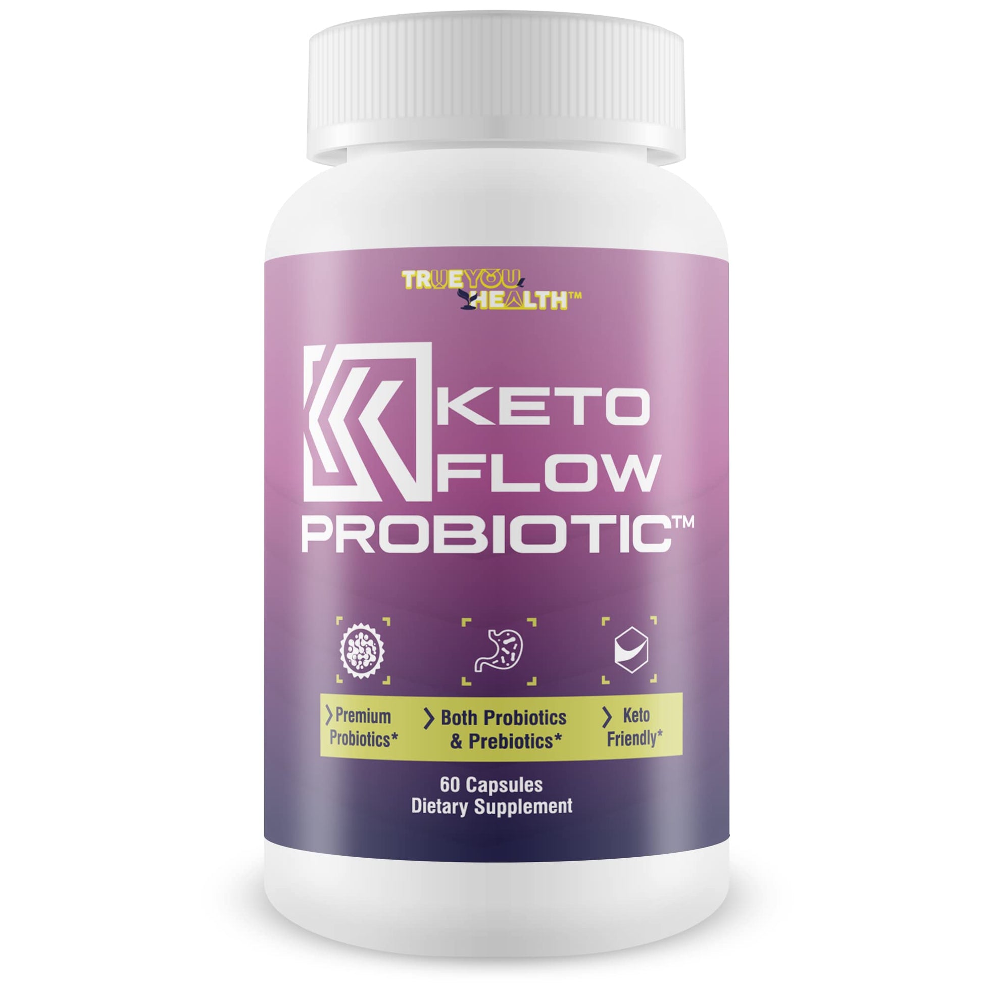 Generic KETO FLOW PROBIOTIC Capsule, 1 Count