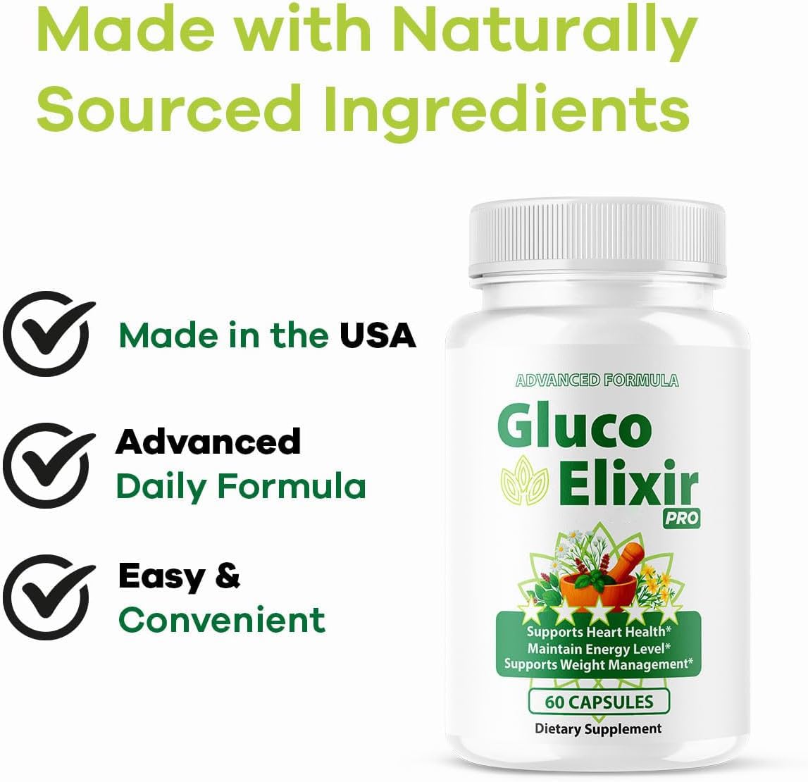 Valdivia GlucoElixir Pro Capsules, 120 Capsules