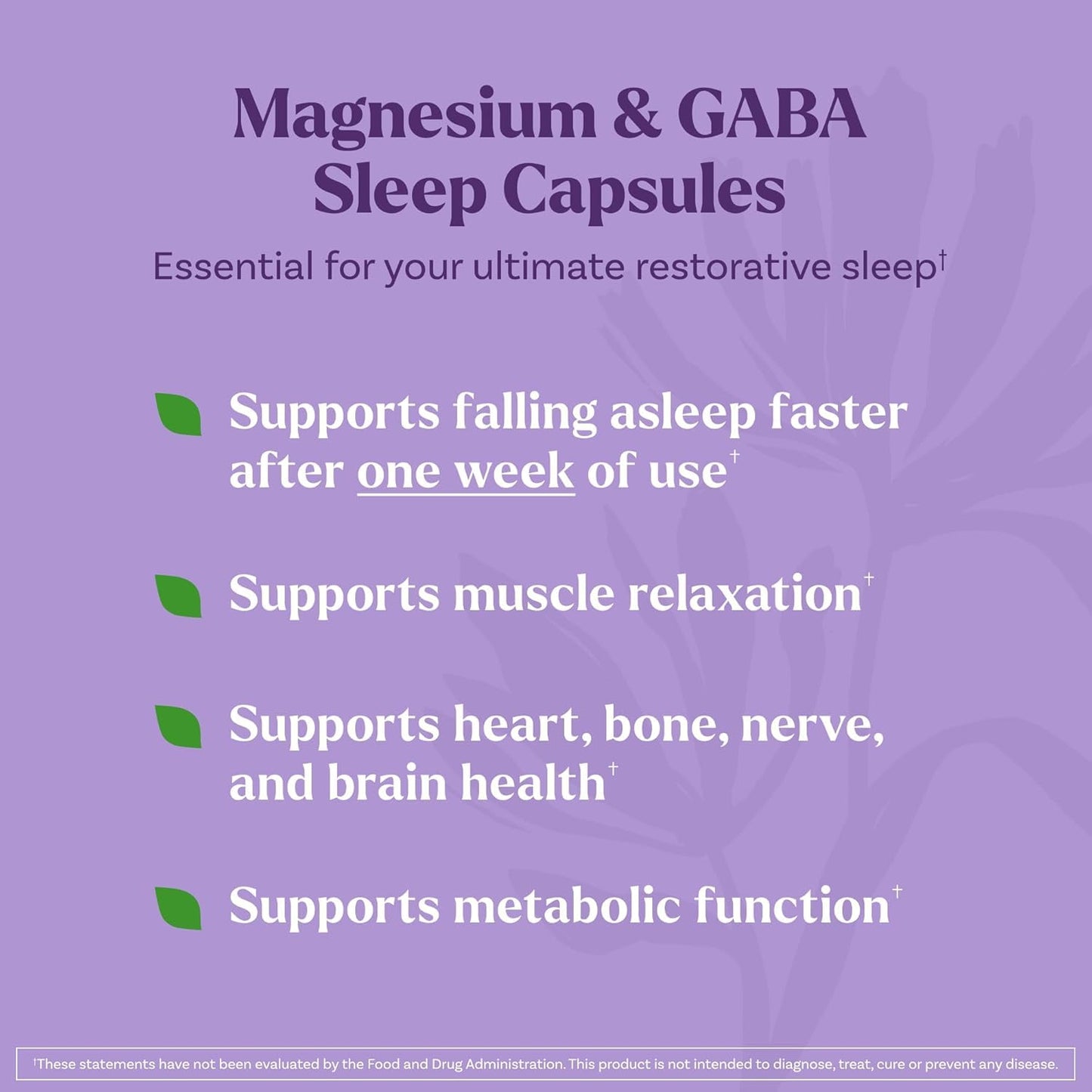 Natrol Sleep & Restore Capsules 120 Capsules