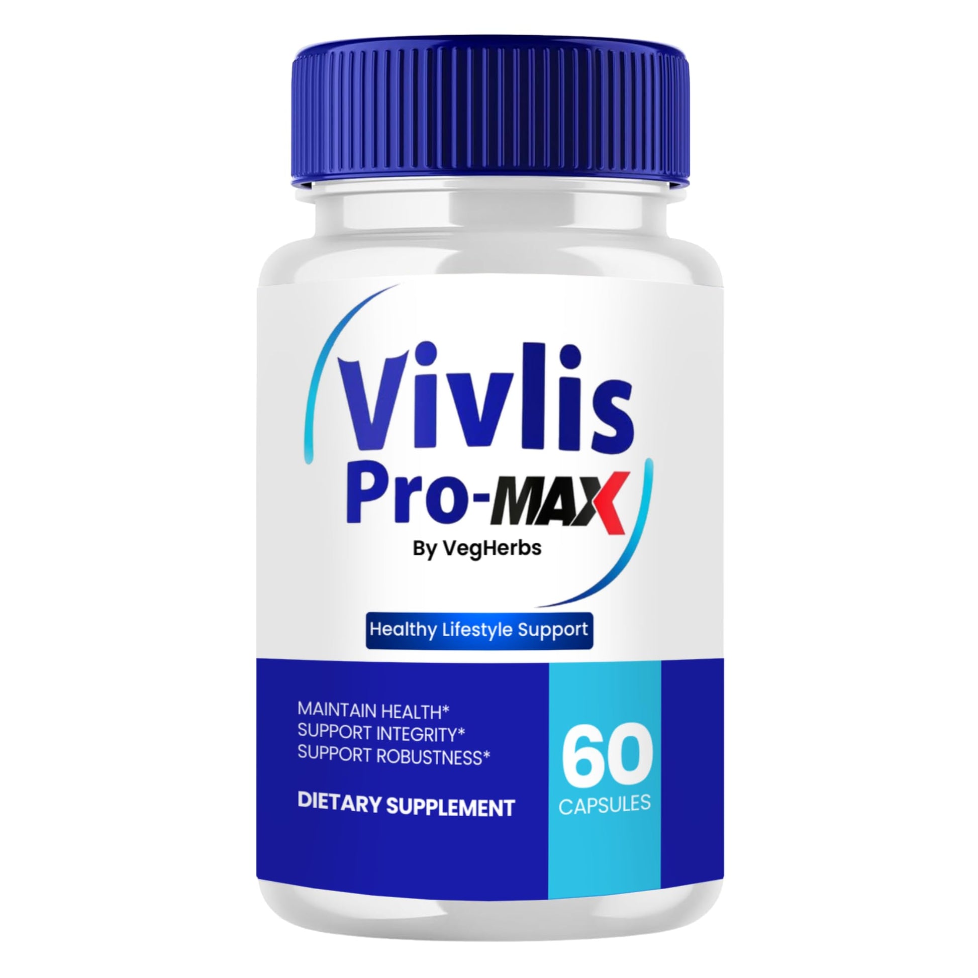 VegHerbs Vivlis Pro Max Supplement for Men Capsules 60 Count