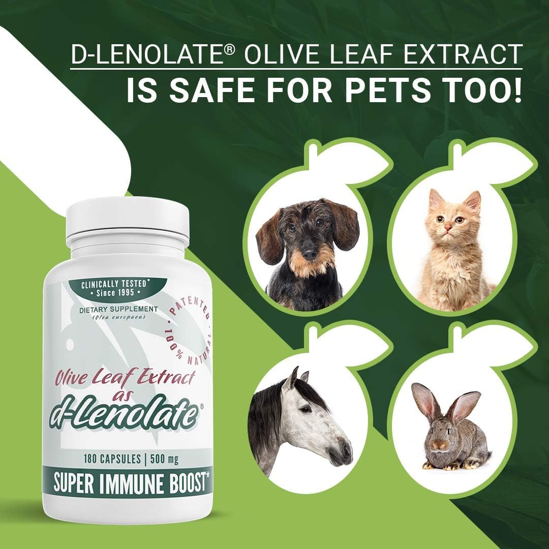 EAST PARK d-lenolate Capsules, 180 Count