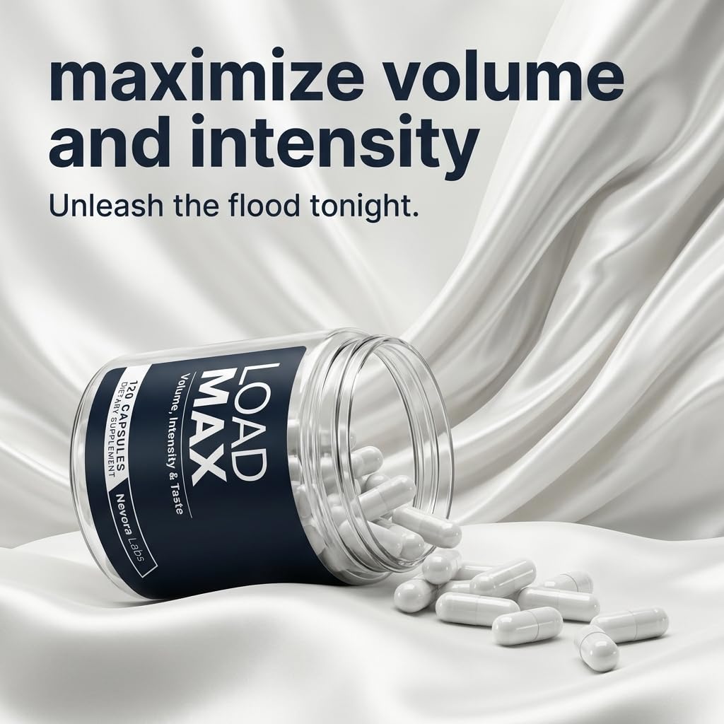 Nevora Labs LOAD MAX Semen Volume Booster Capsules 90