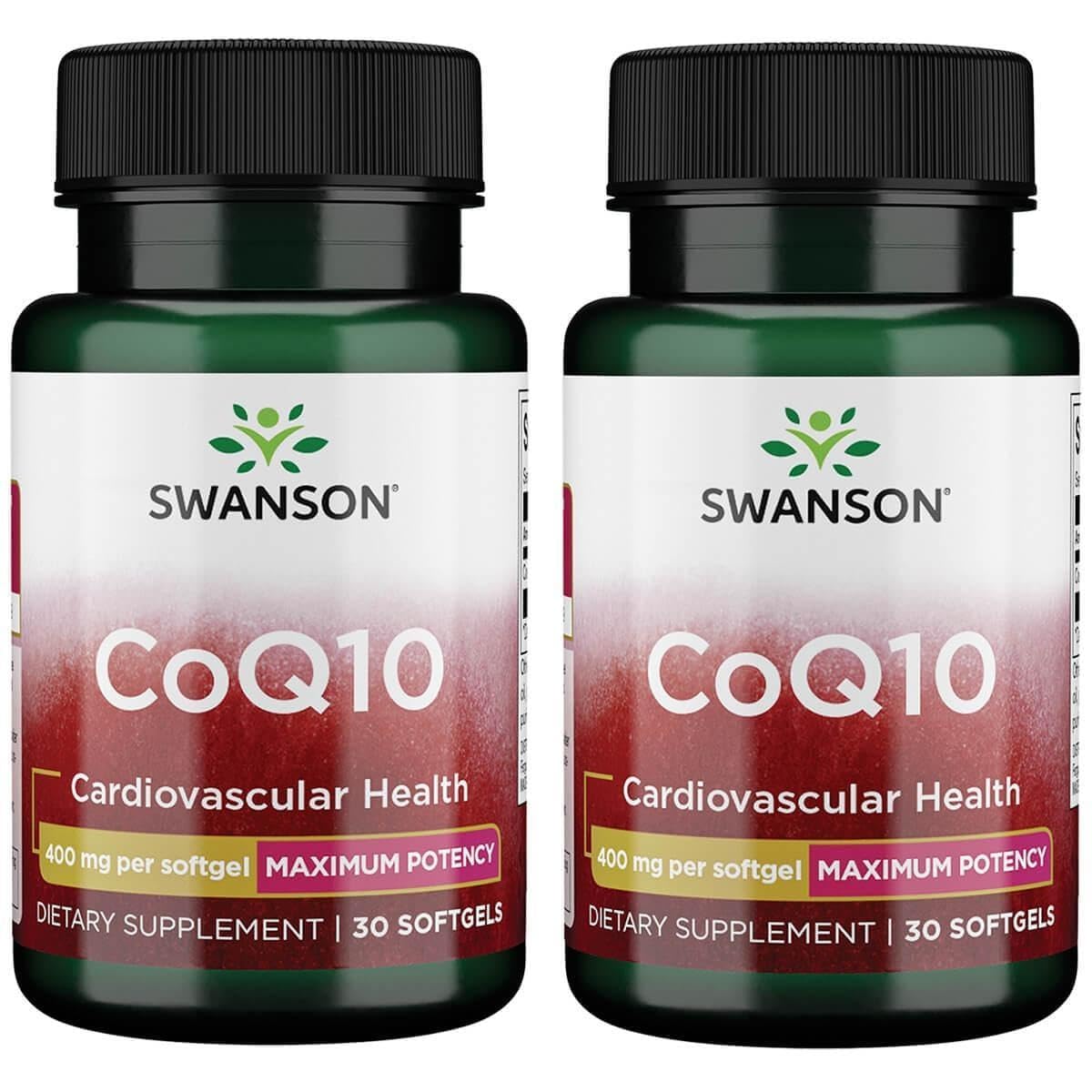 Swanson CoQ10 Softgels 60 Count