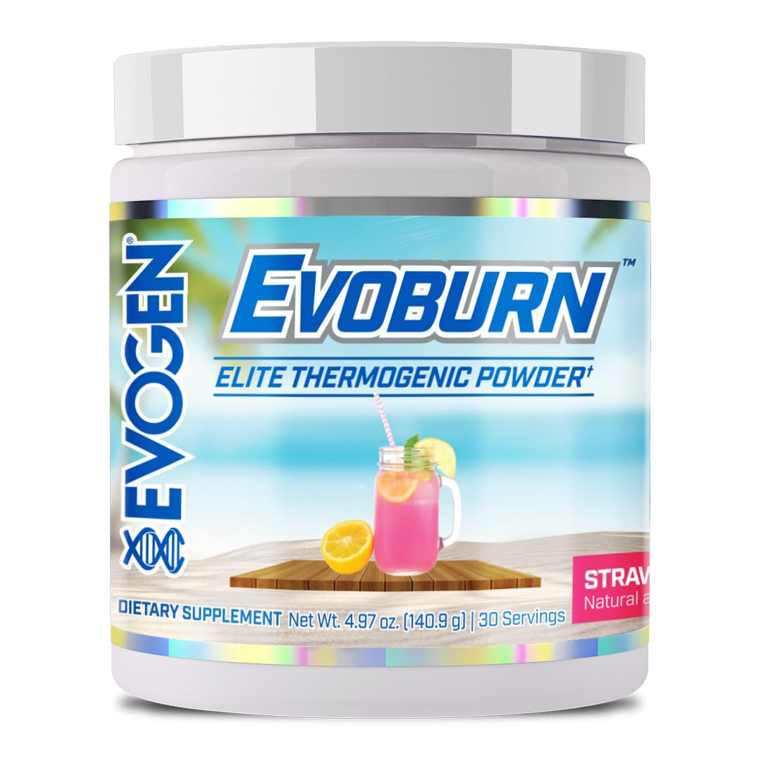 Evogen Evoburn Thermogenic Fat Burner Powder 5 oz