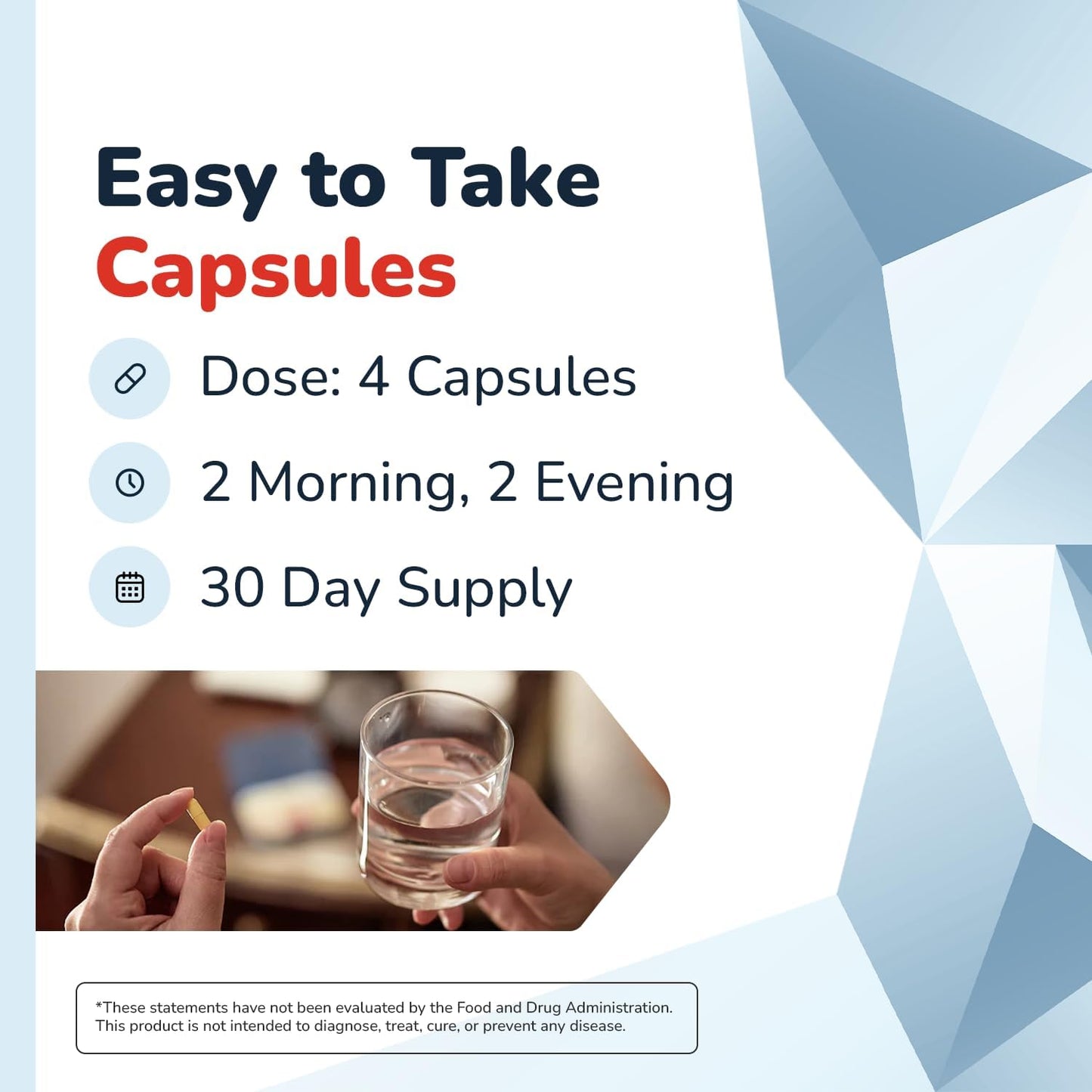 Barton Nutrition HealthyHeart Support+ 6-in-1 Heart Health Supplements Capsule 120 Count