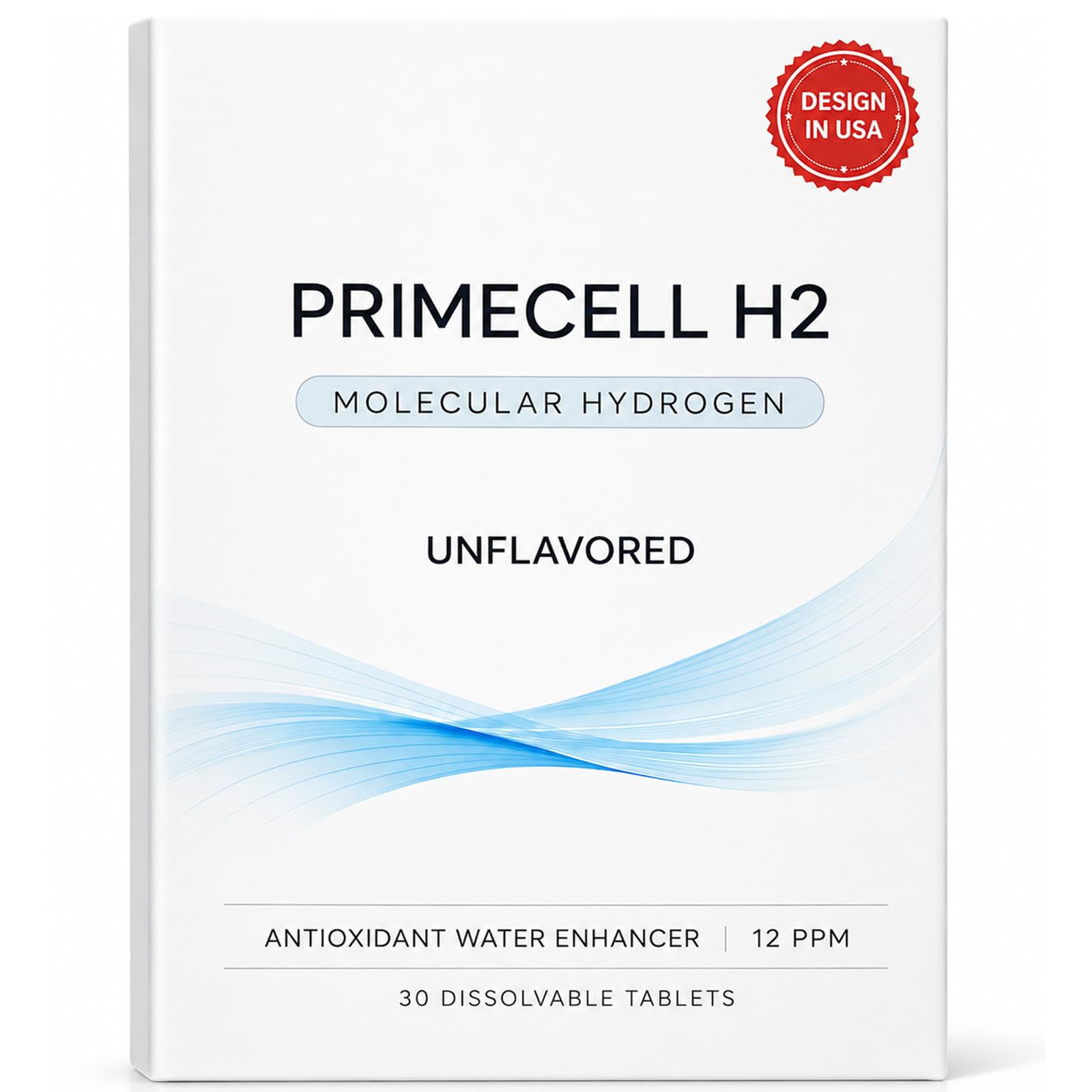 Purenyx PRIMECELL H2 Molecular Hydrogen Tablets, 30 Tablets