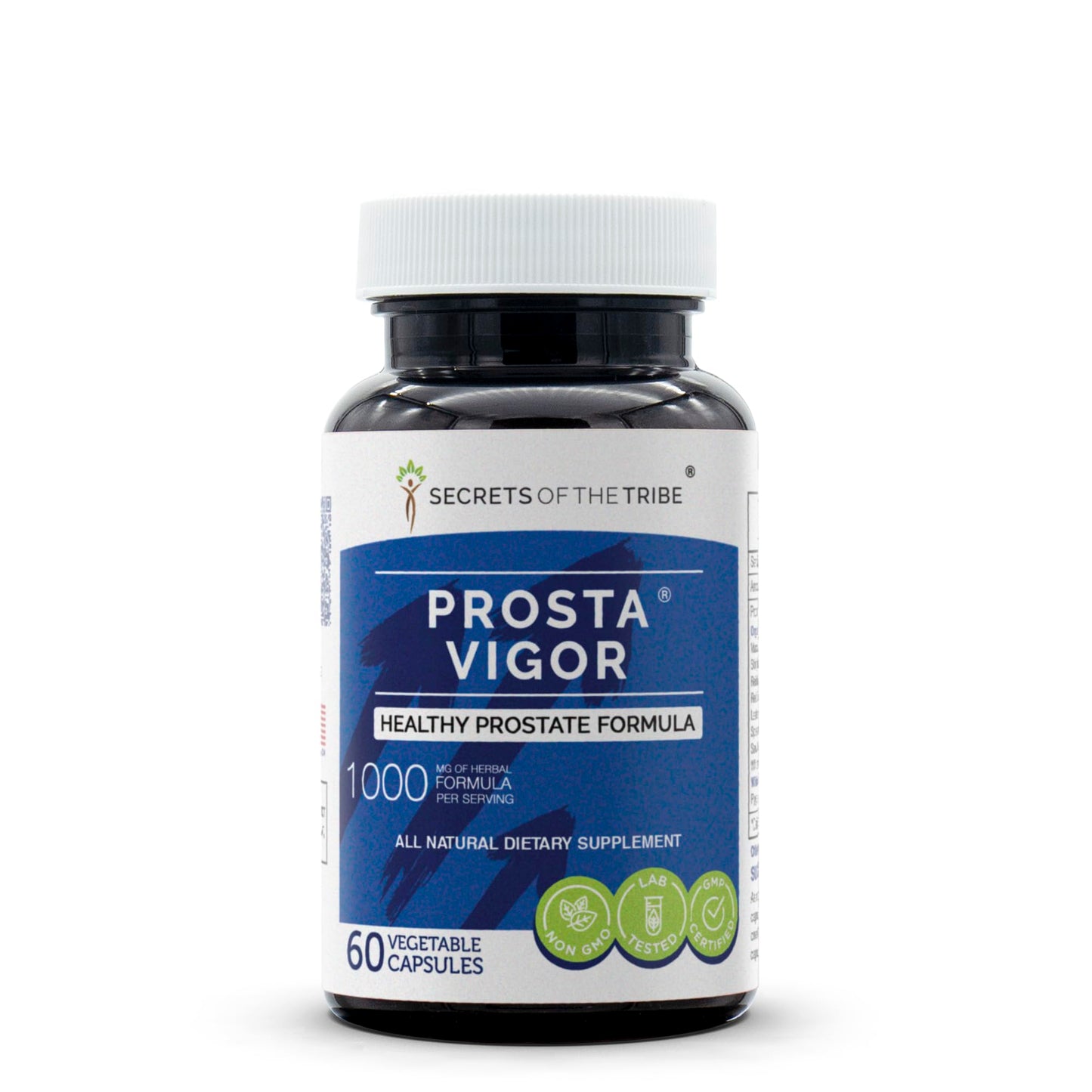 Secrets of the Tribe Prosta Vigor Capsules 60 Count