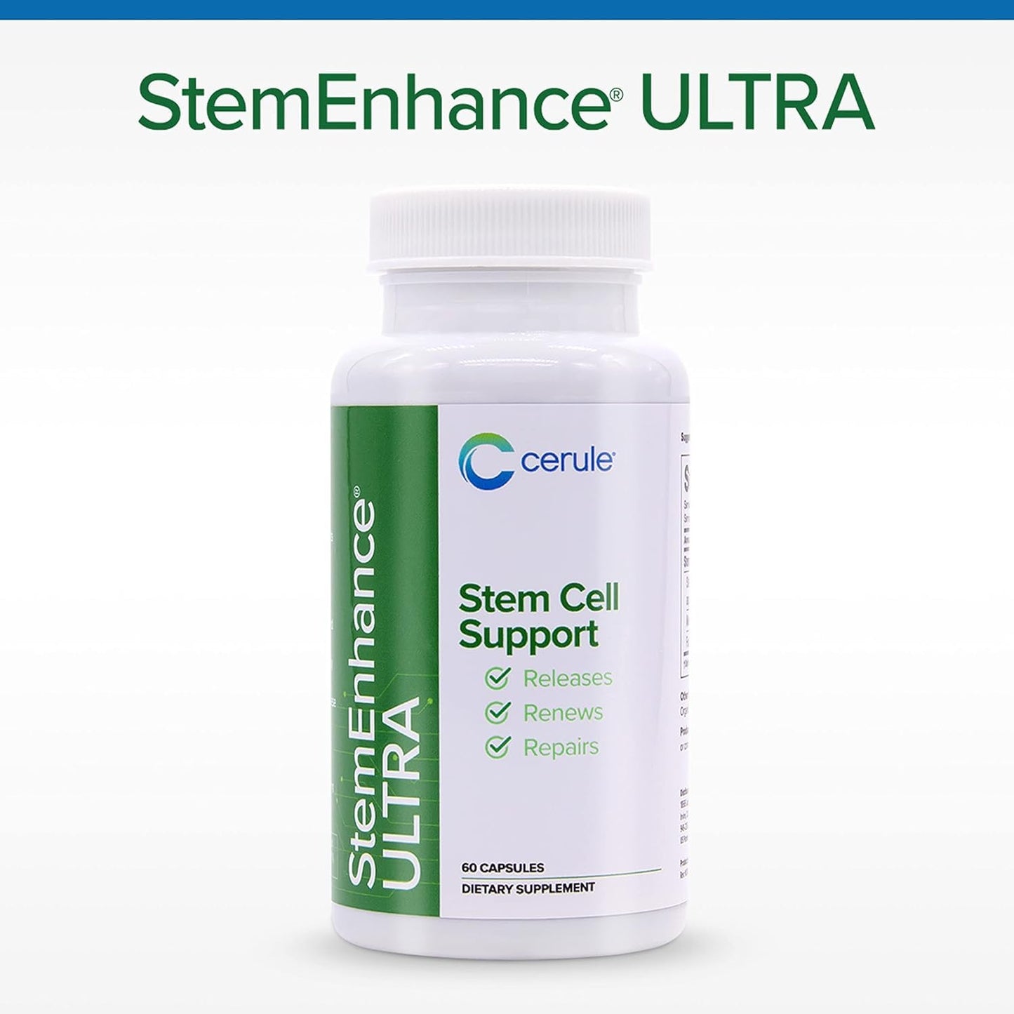 Cerule StemEnhance Ultra 120 Capsules