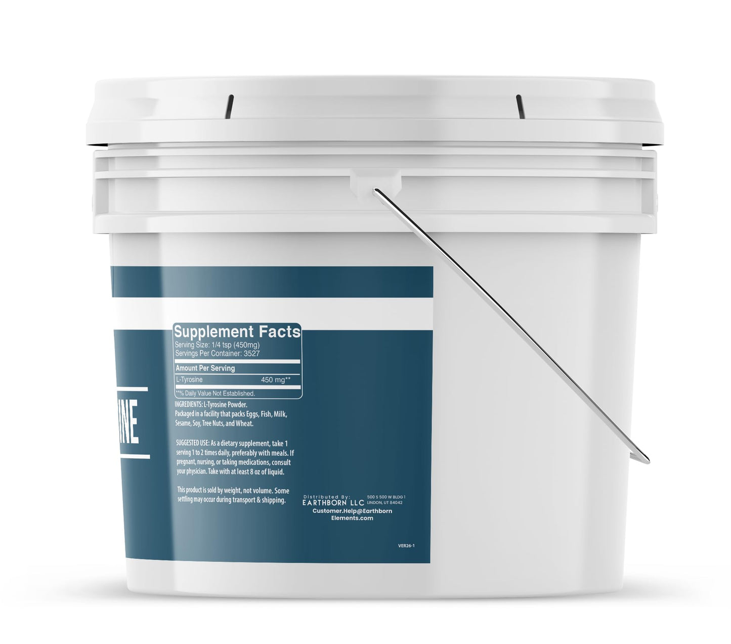 Earthborn Elements L-Tyrosine Powder 56