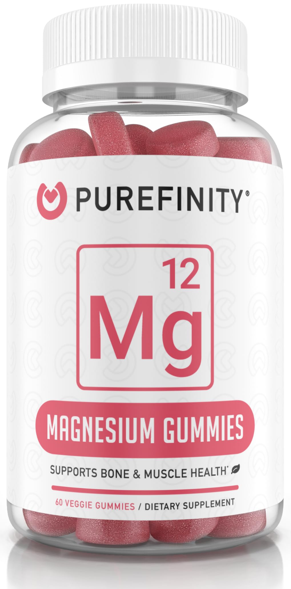 PUREFINITY Magnesium Gummies 60 Count