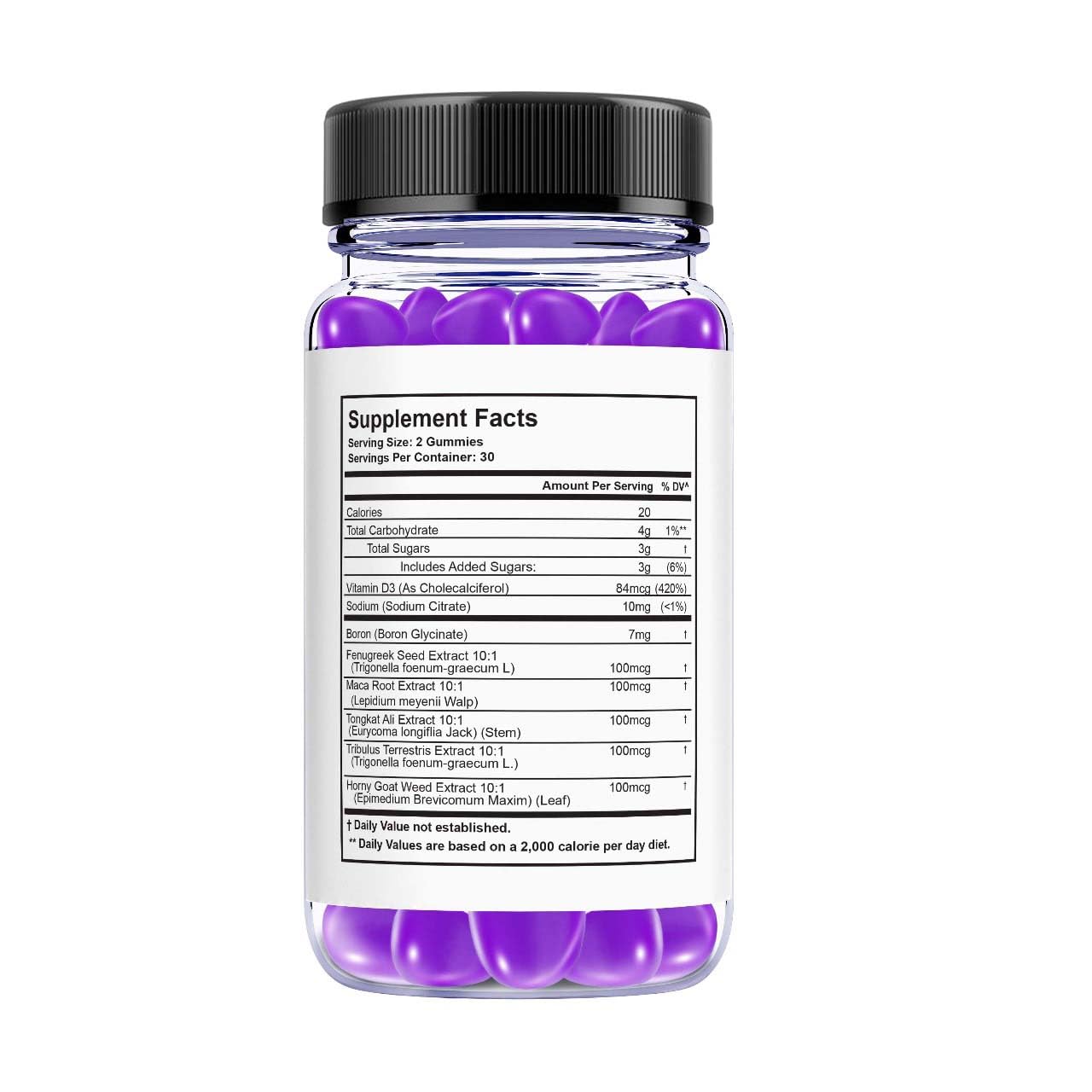SPRESSO HorseWood Official HorseWood for Daily Wellness Gummies, 300 Gummies