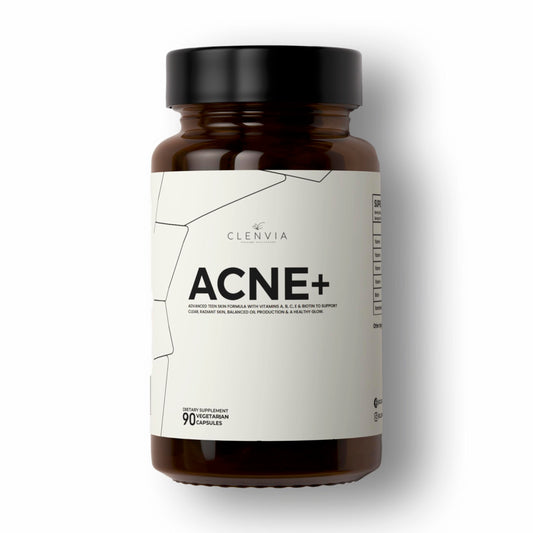 CLENVIA Acne+ Teen Skin Supplement Capsule 1 Count