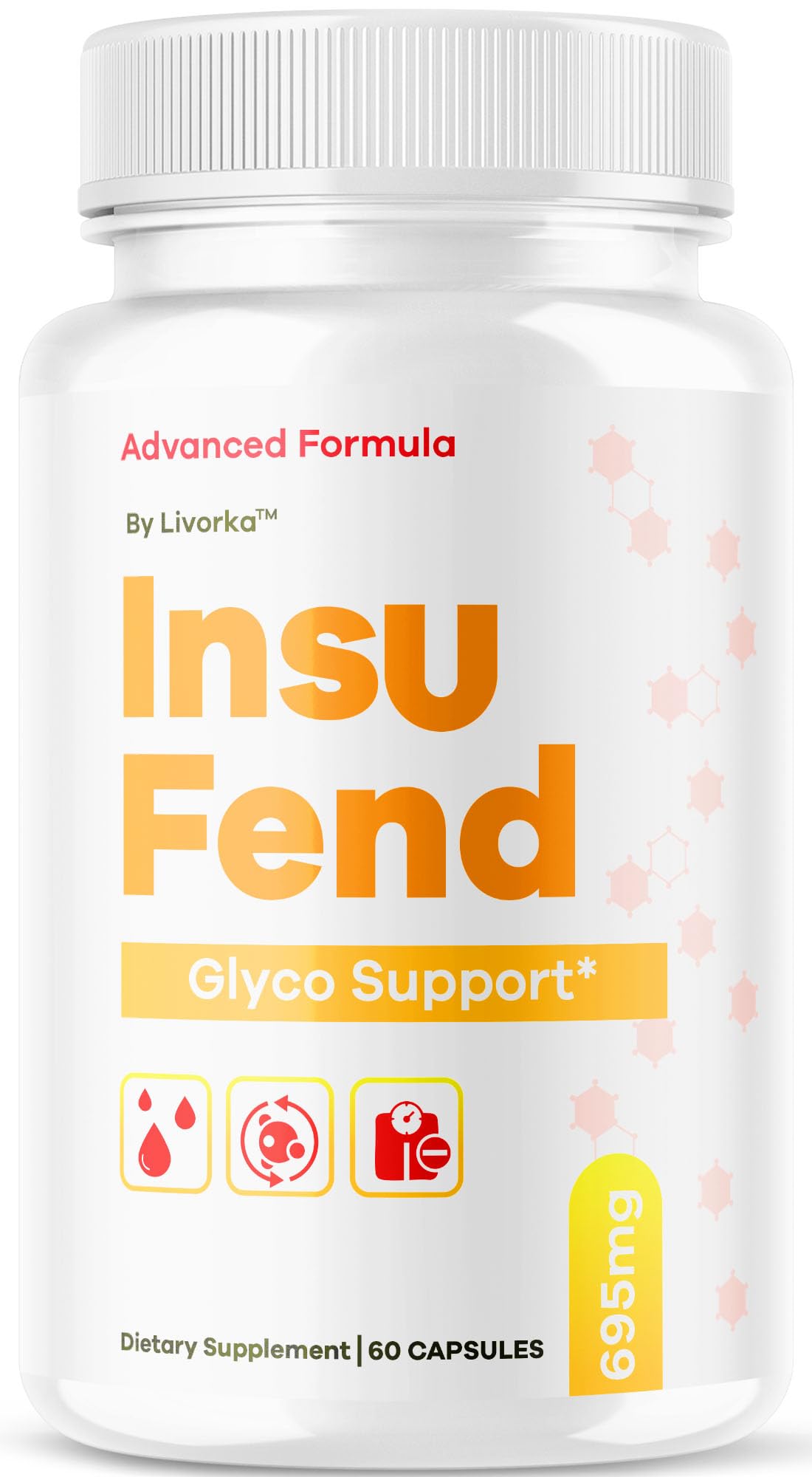 Wellnessesity Insufend Advanced Formula Capsules, 60 Count