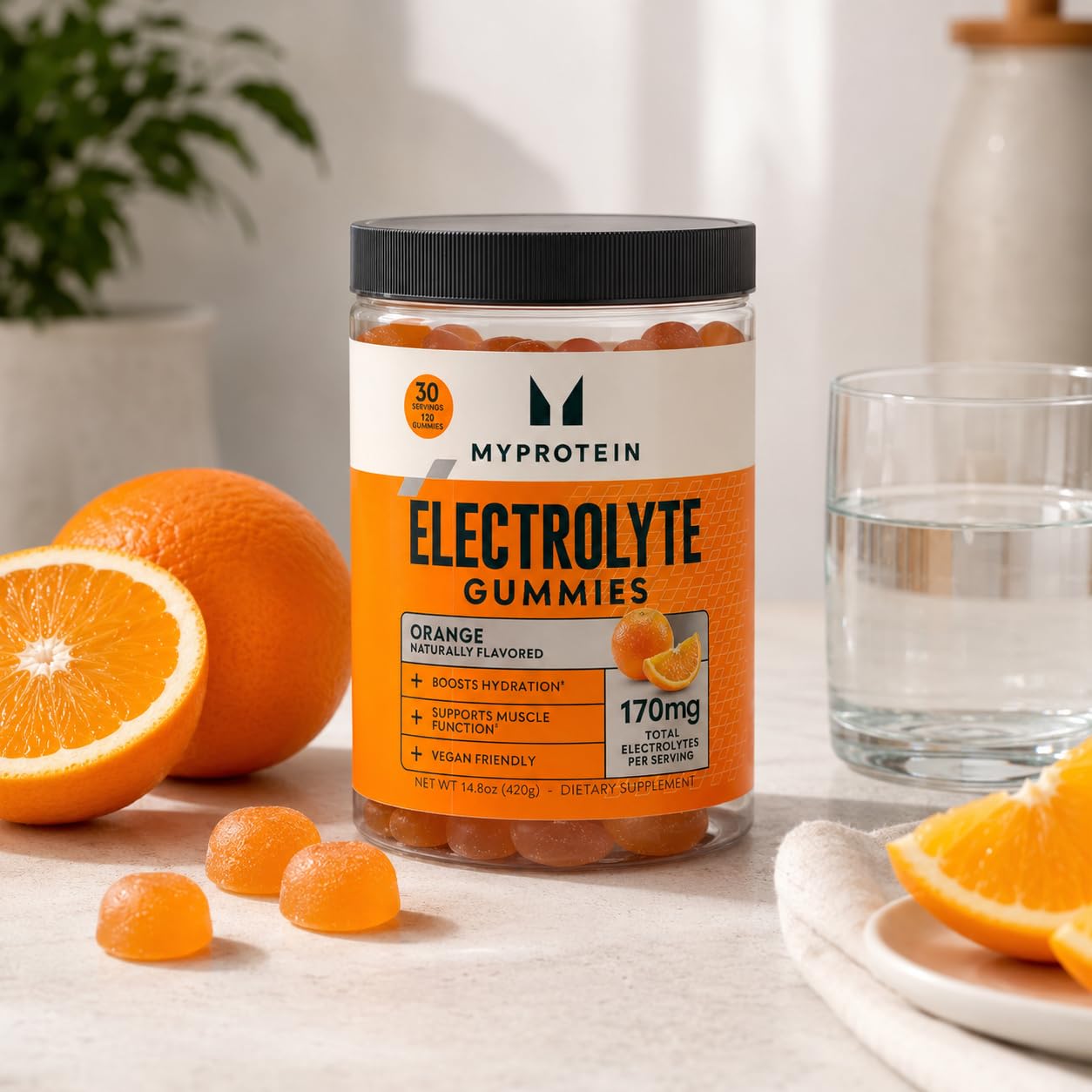 Myprotein Electrolyte Gummies 120 Gummies