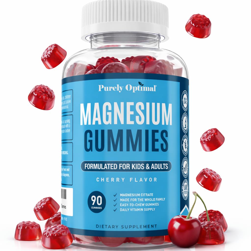 Purely Optimal Magnesium Citrate Gummies, 90 Count
